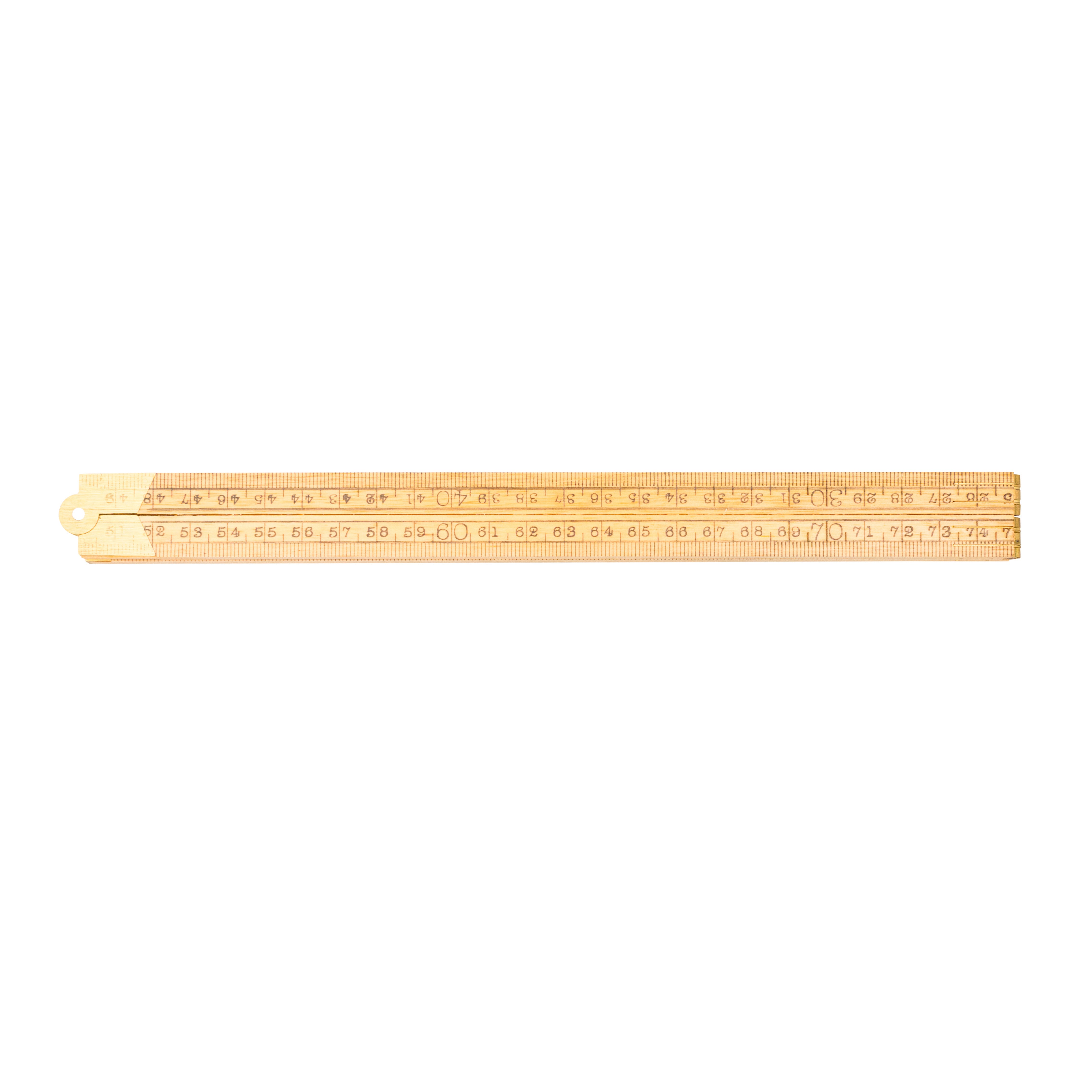Duimstok, hout 4396W 1M