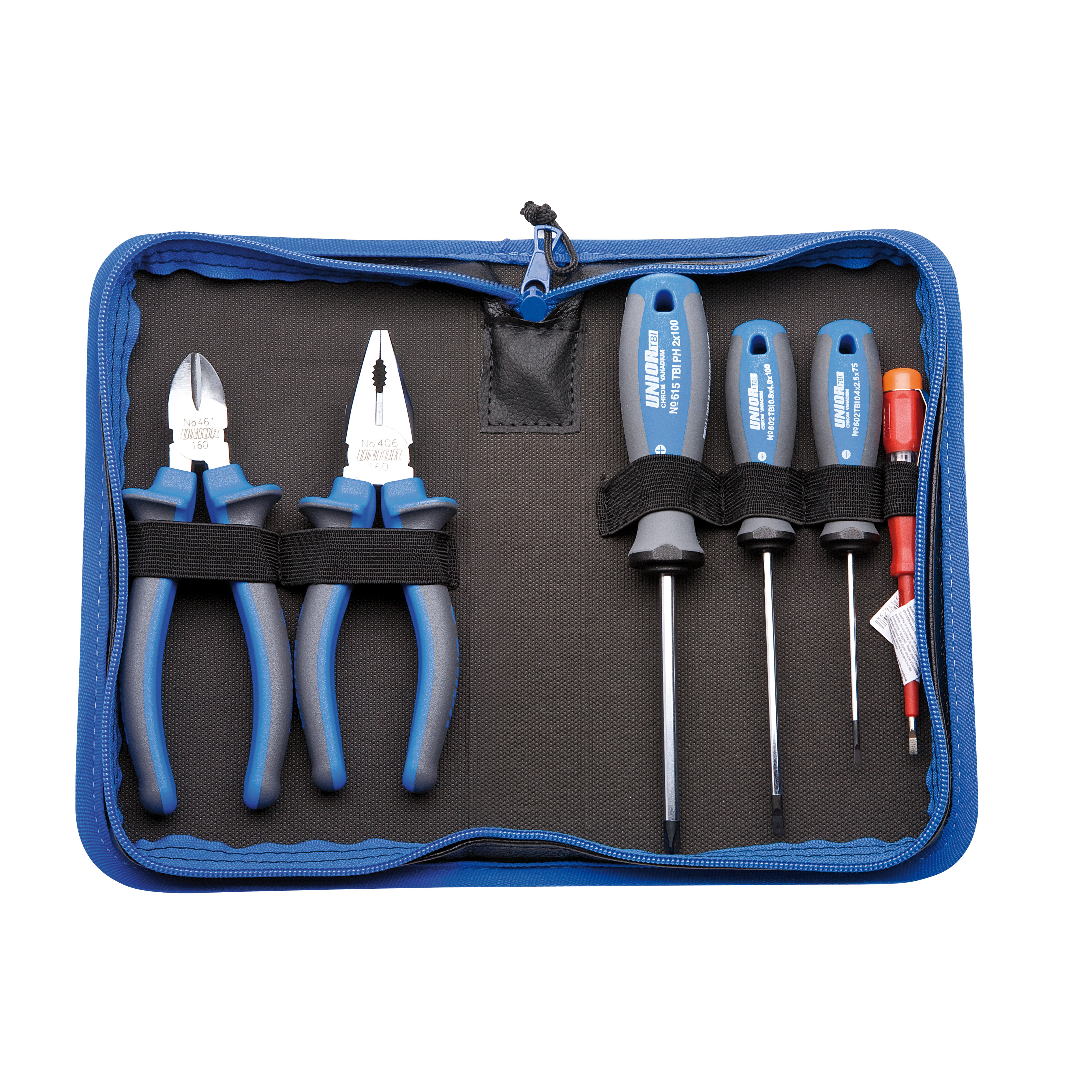 **Gereedschapset BI in etui 906