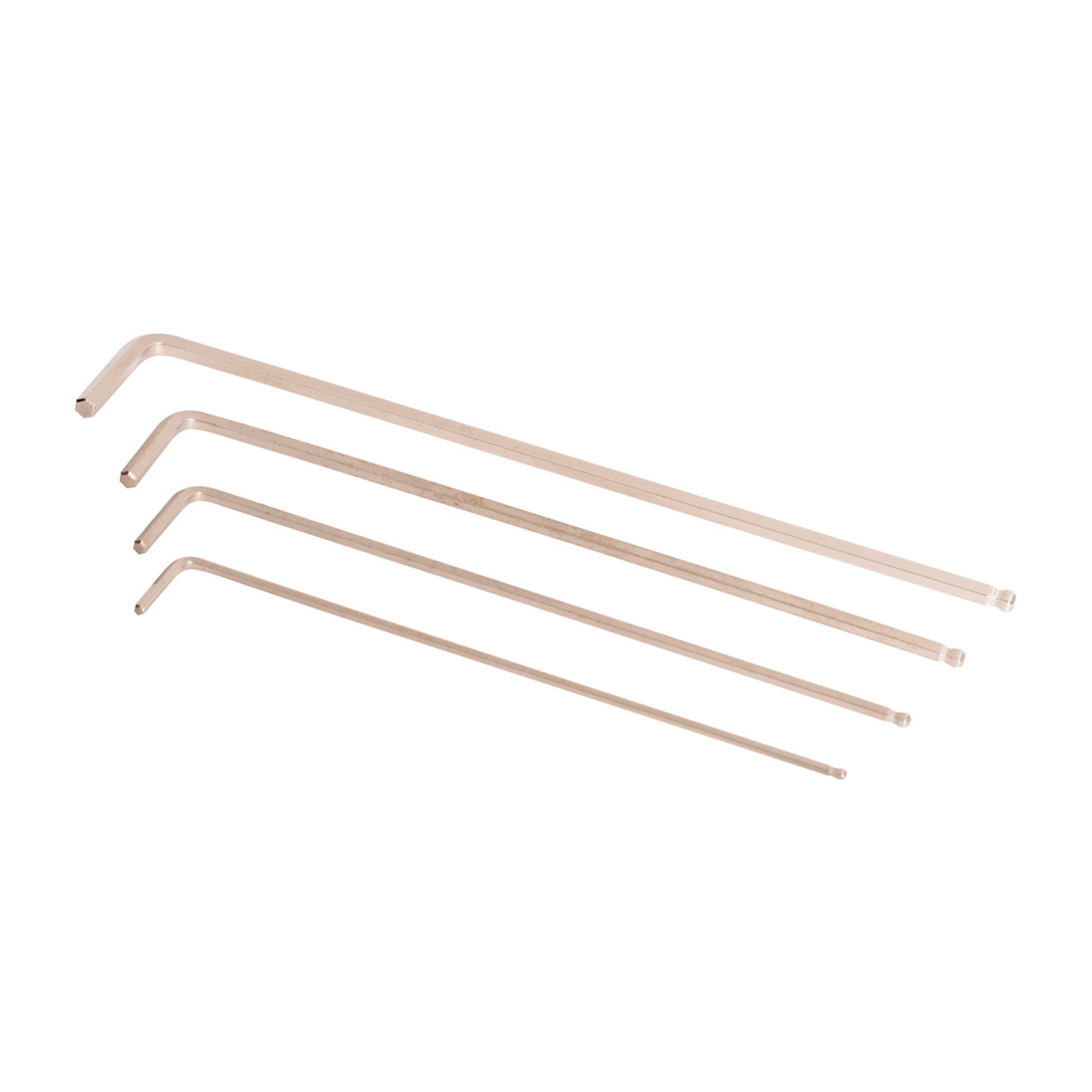 UNIOR 220/3SL-SET - 1,5 - 3/4 Set of ball-end hex wrenches, long type 1,5 - 3/4