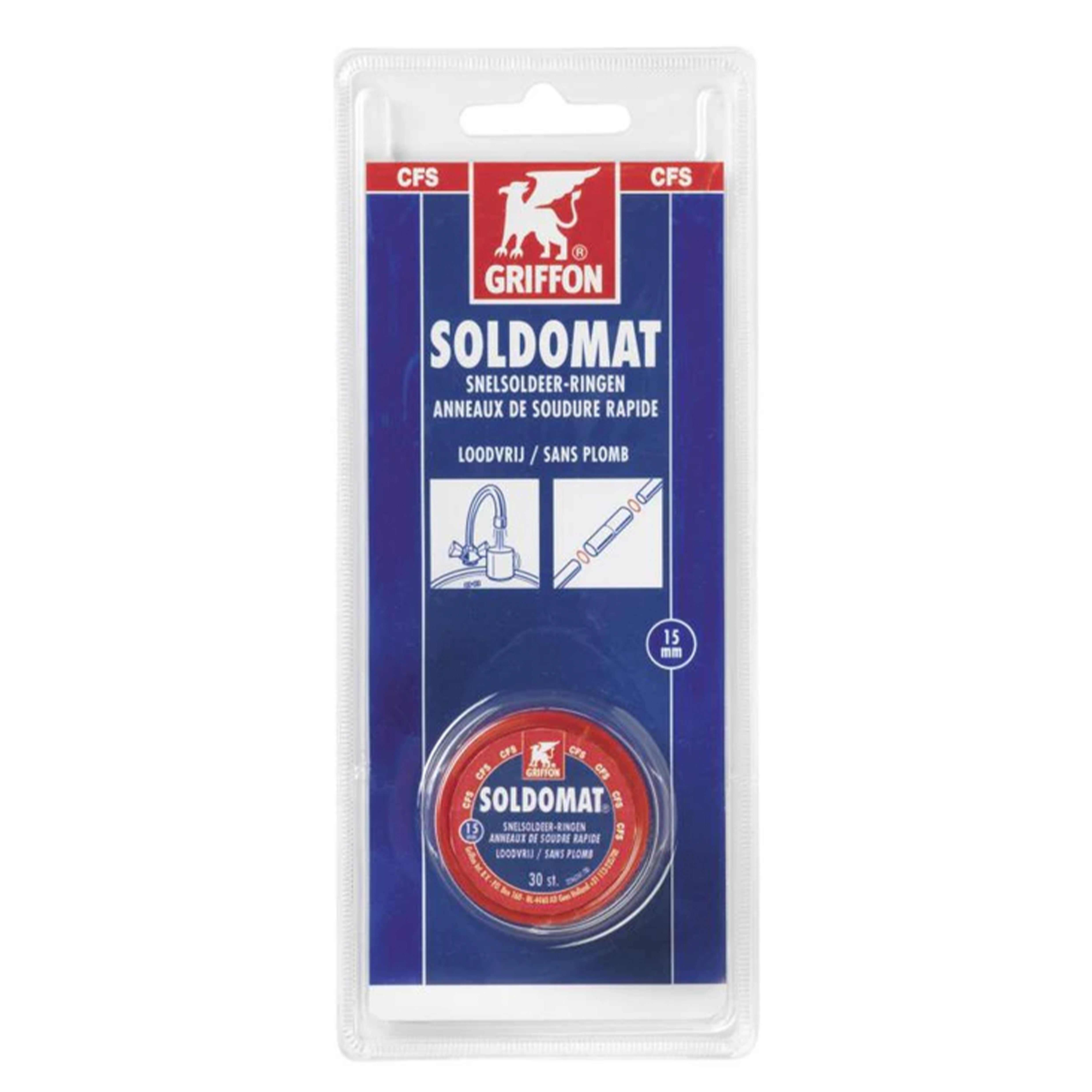 **CFS SOLDOMAT RINGEN ( 20ST) 22 MM