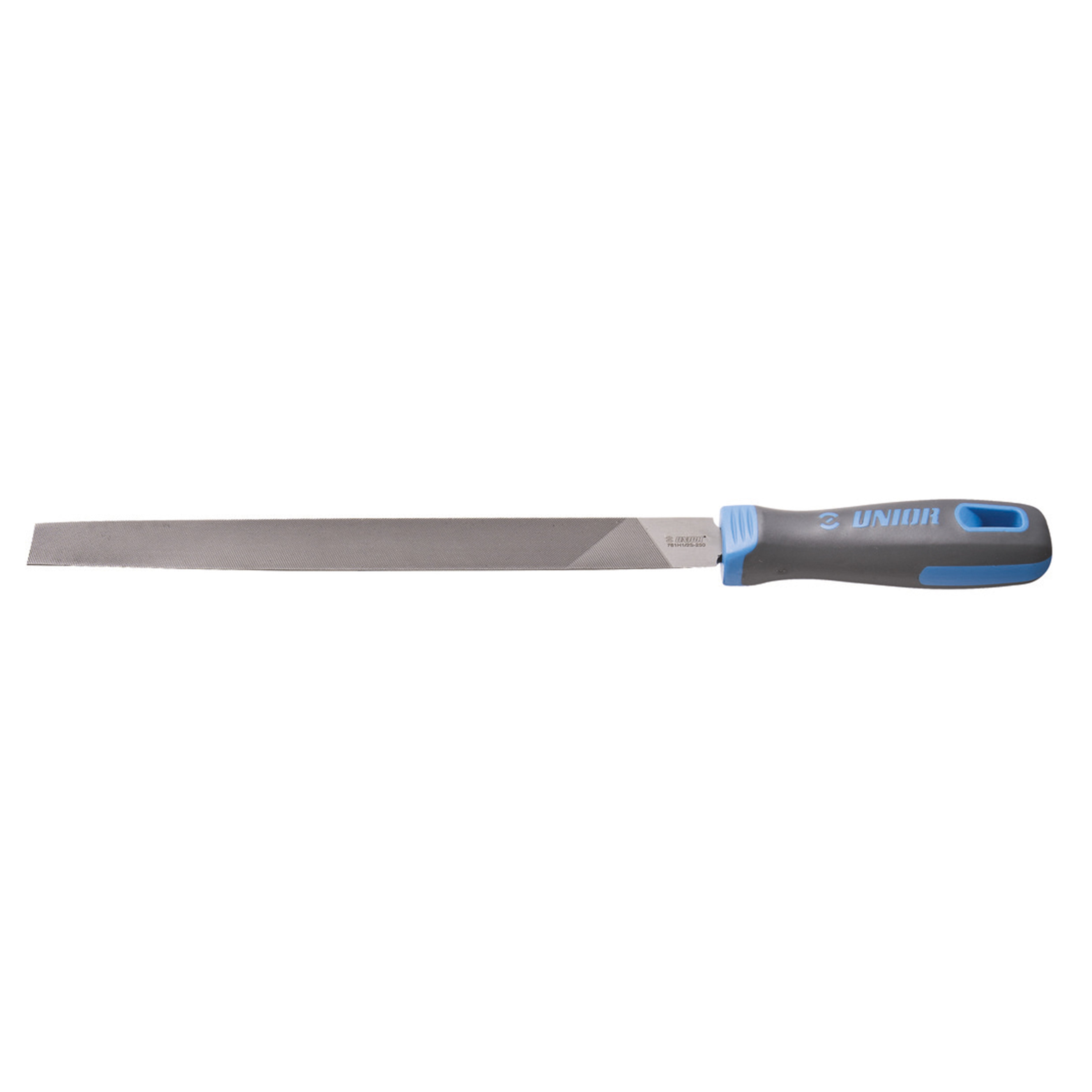 **Halfronde vijl met hecht, basterd 761HB 100