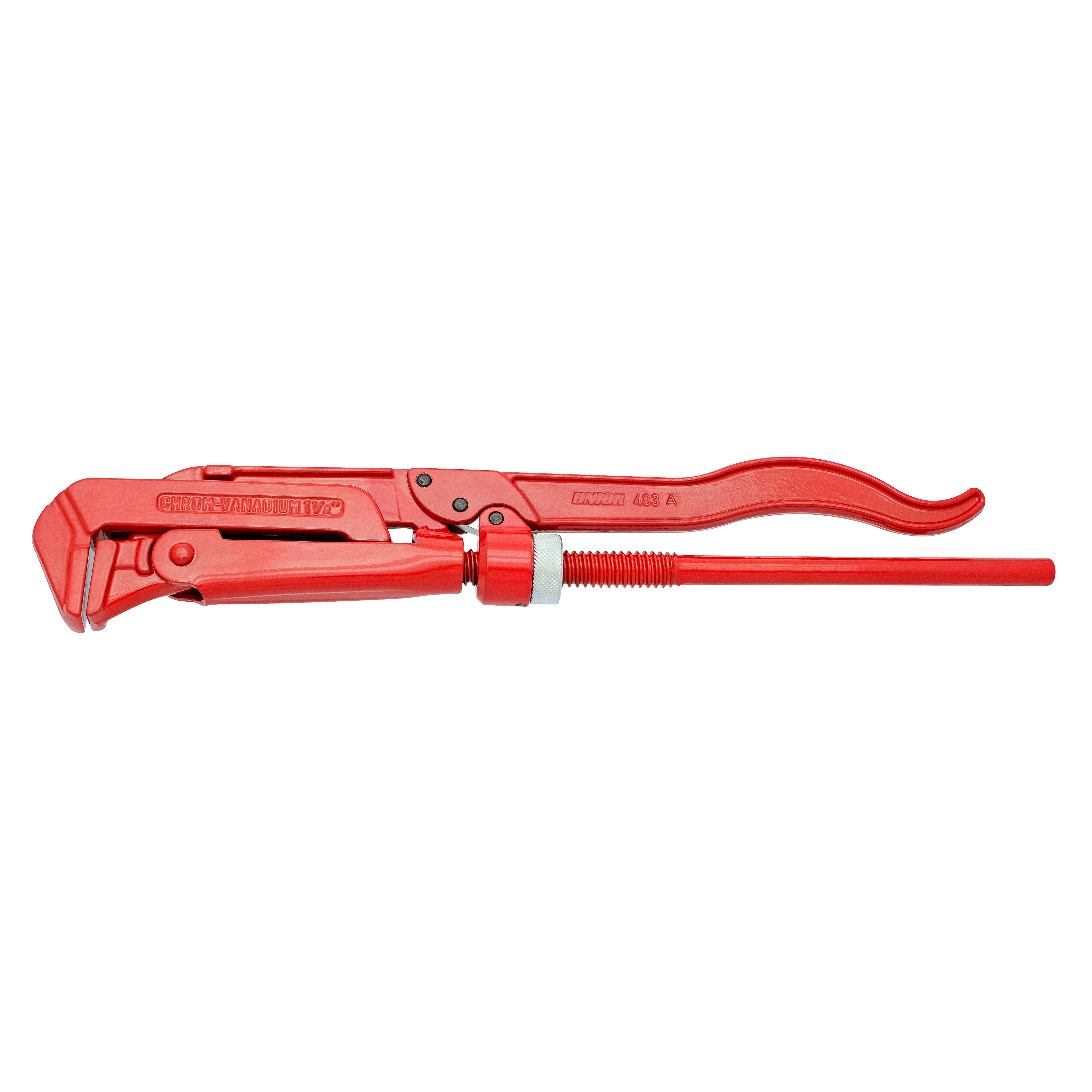 **Grip-pijptang met gladde bekken 483/6A 2"