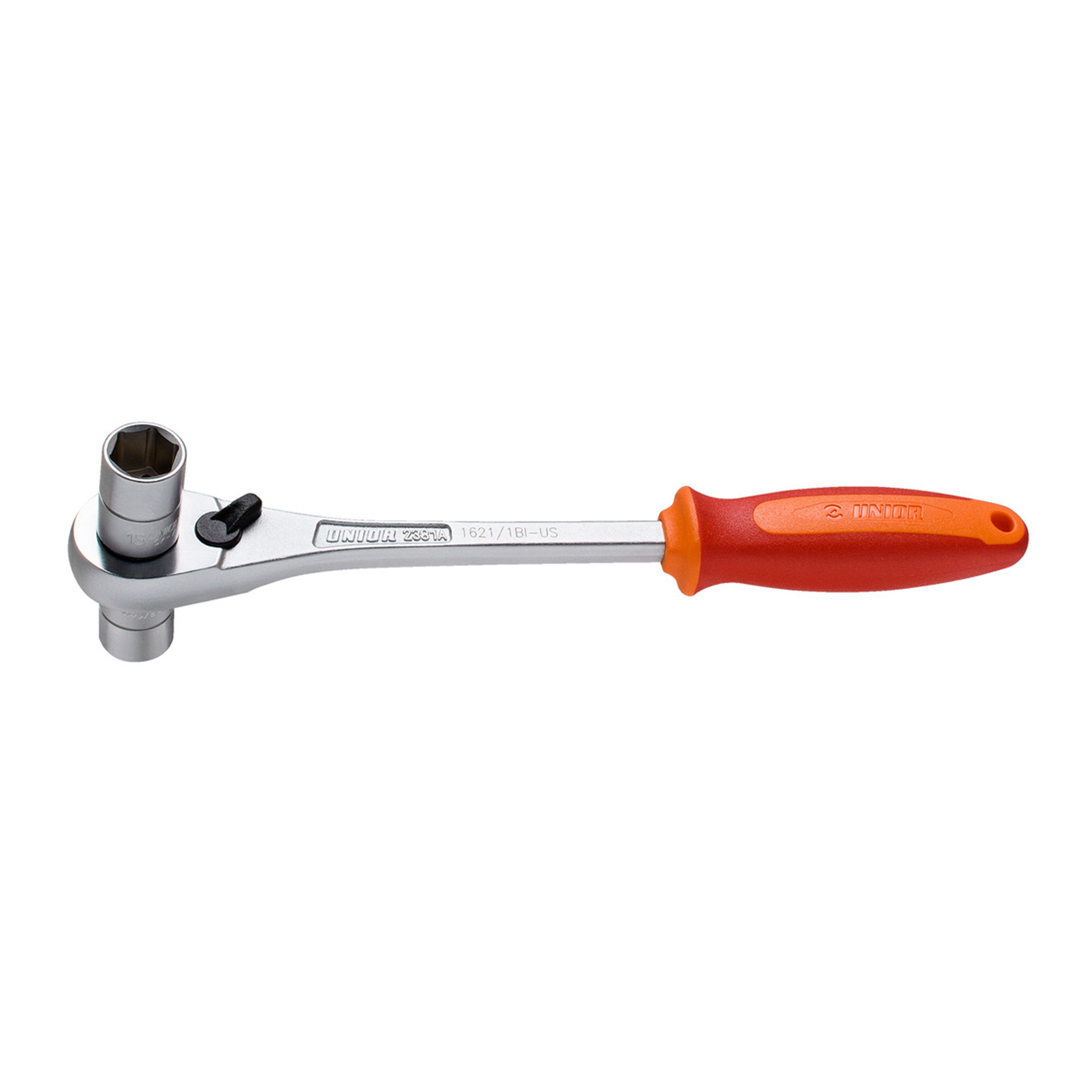 Ratchet wrench 1621/1BI-US 14 x 15