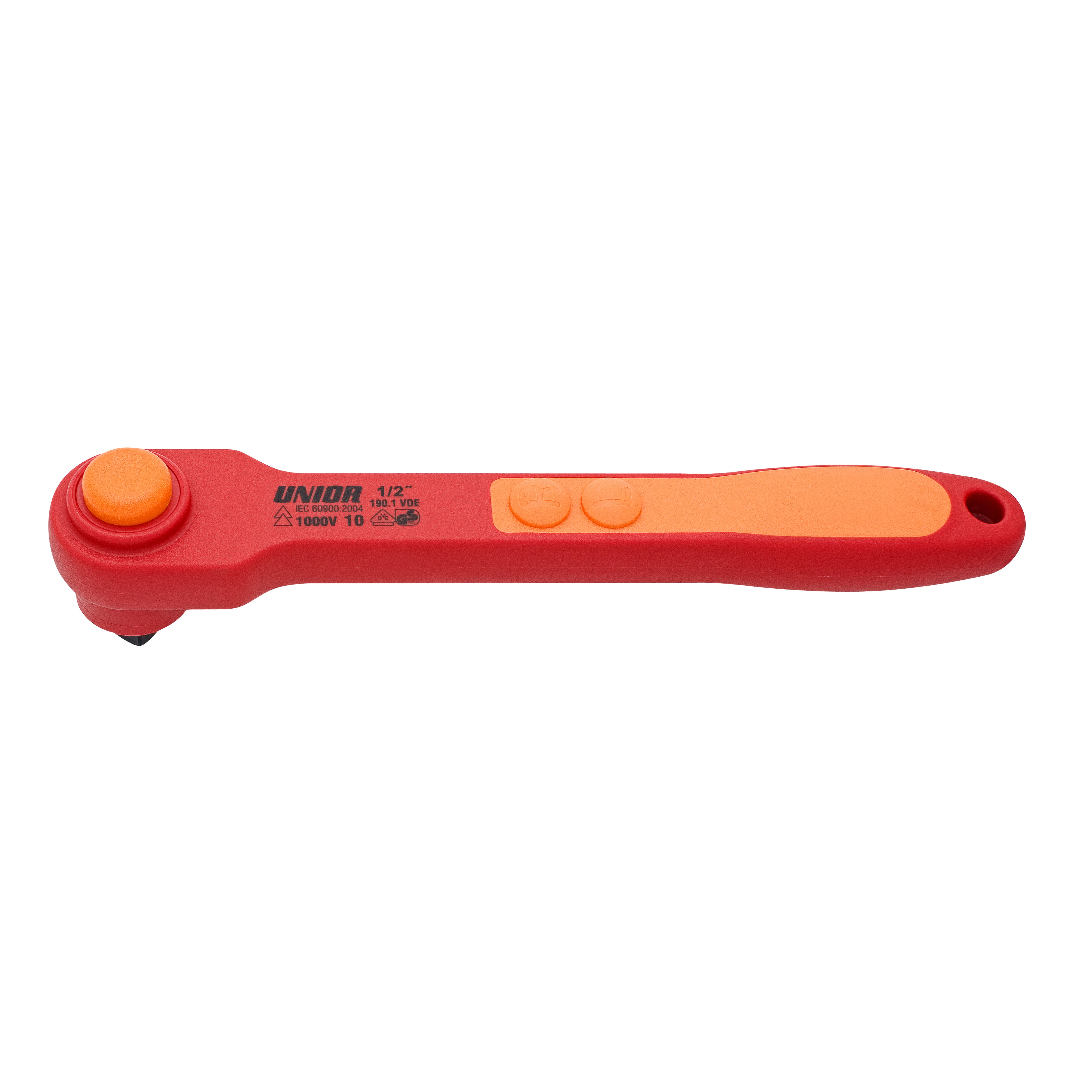 **VDE omschakelbare ratel 1/2 190.1VDE 1/2"