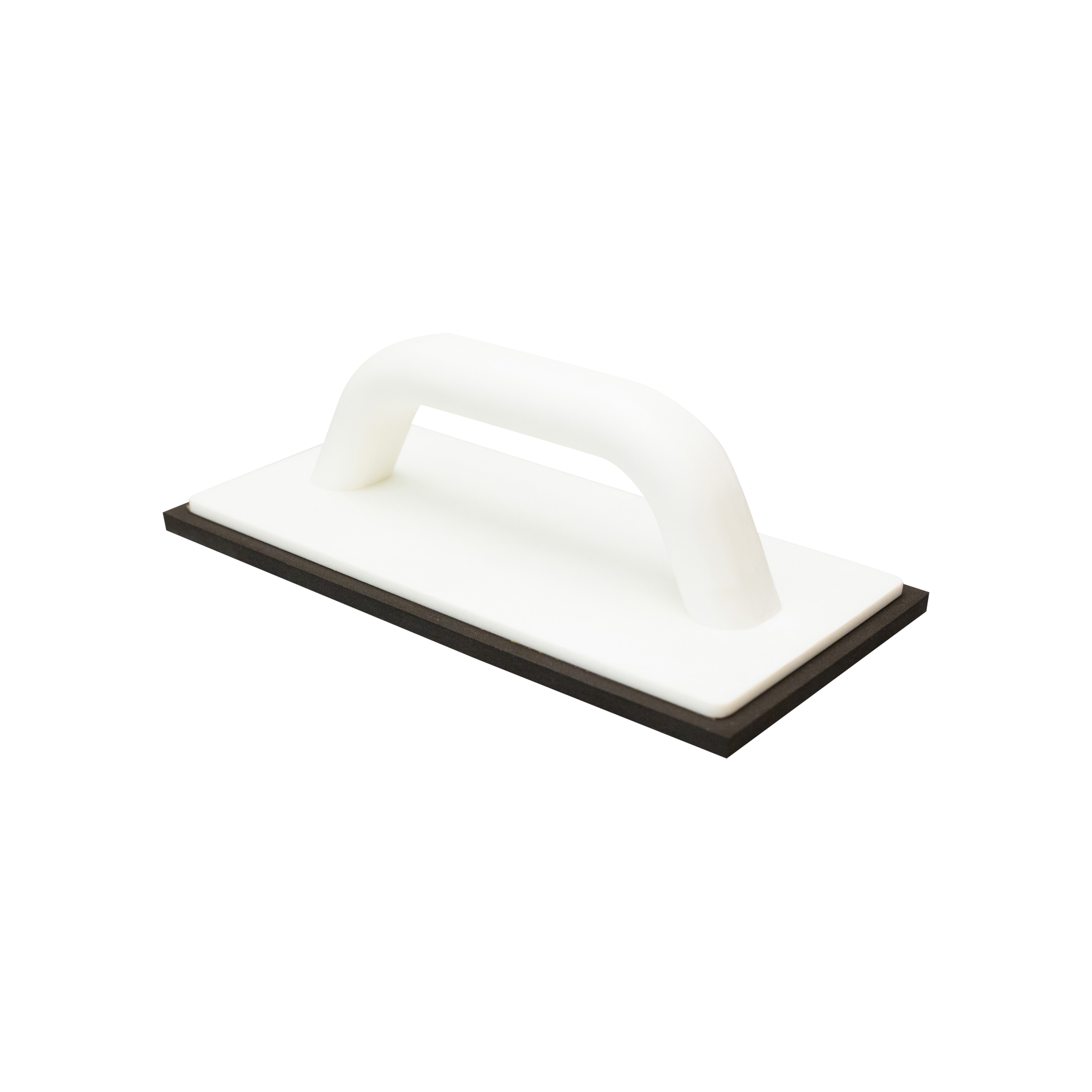 Schuurbord, met rubber, zwart  240 x 9