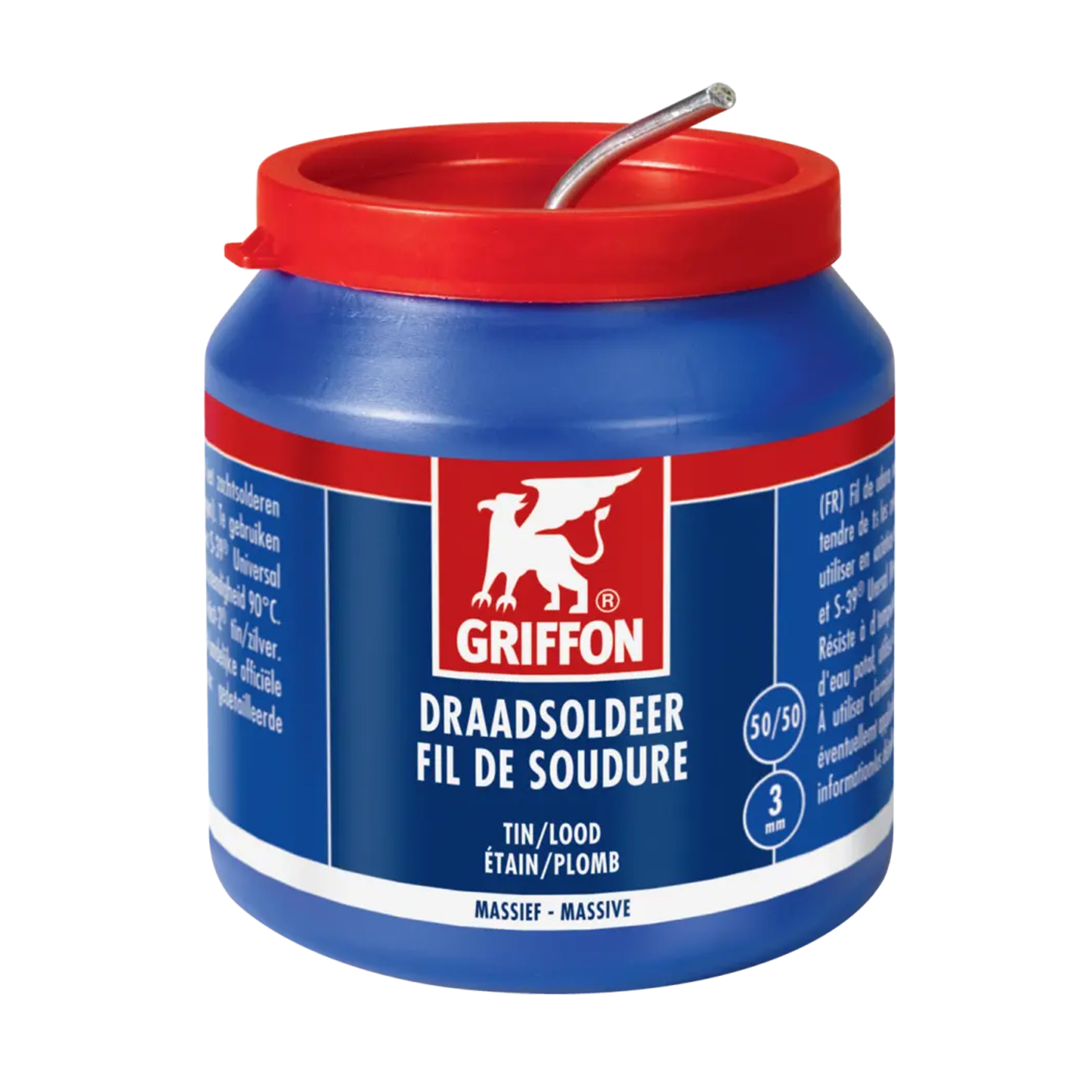 Draadsoldeer Masssief 500gr
