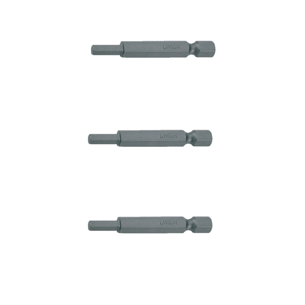 **Bit inbus, set 3 stuks 6509E6,3 6