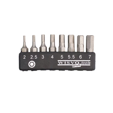 Bitsset  C6,3-1/4 inbus  HX 2 - 7 /S07