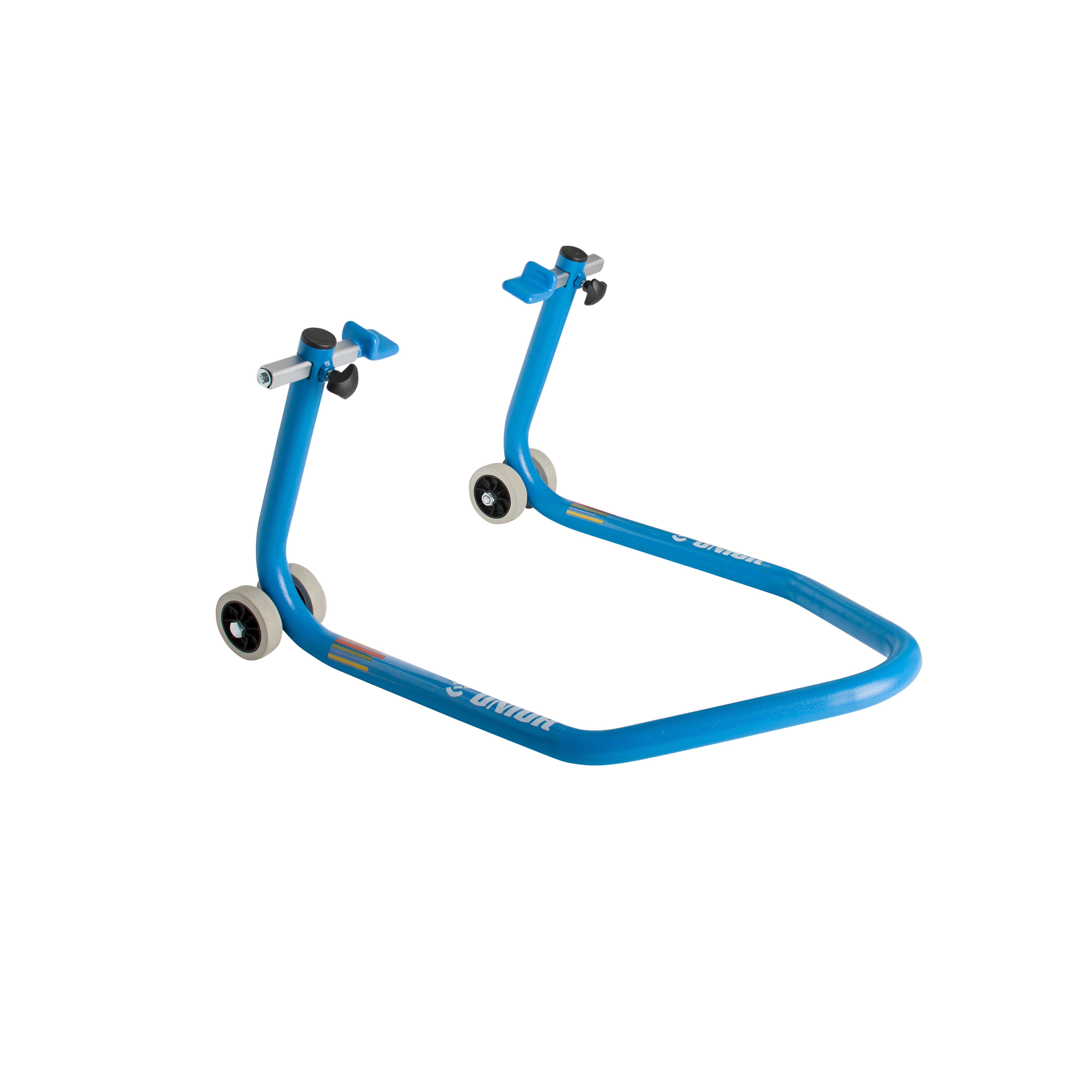 Achterzijde statief voor motor met universele adapter 3001/6A