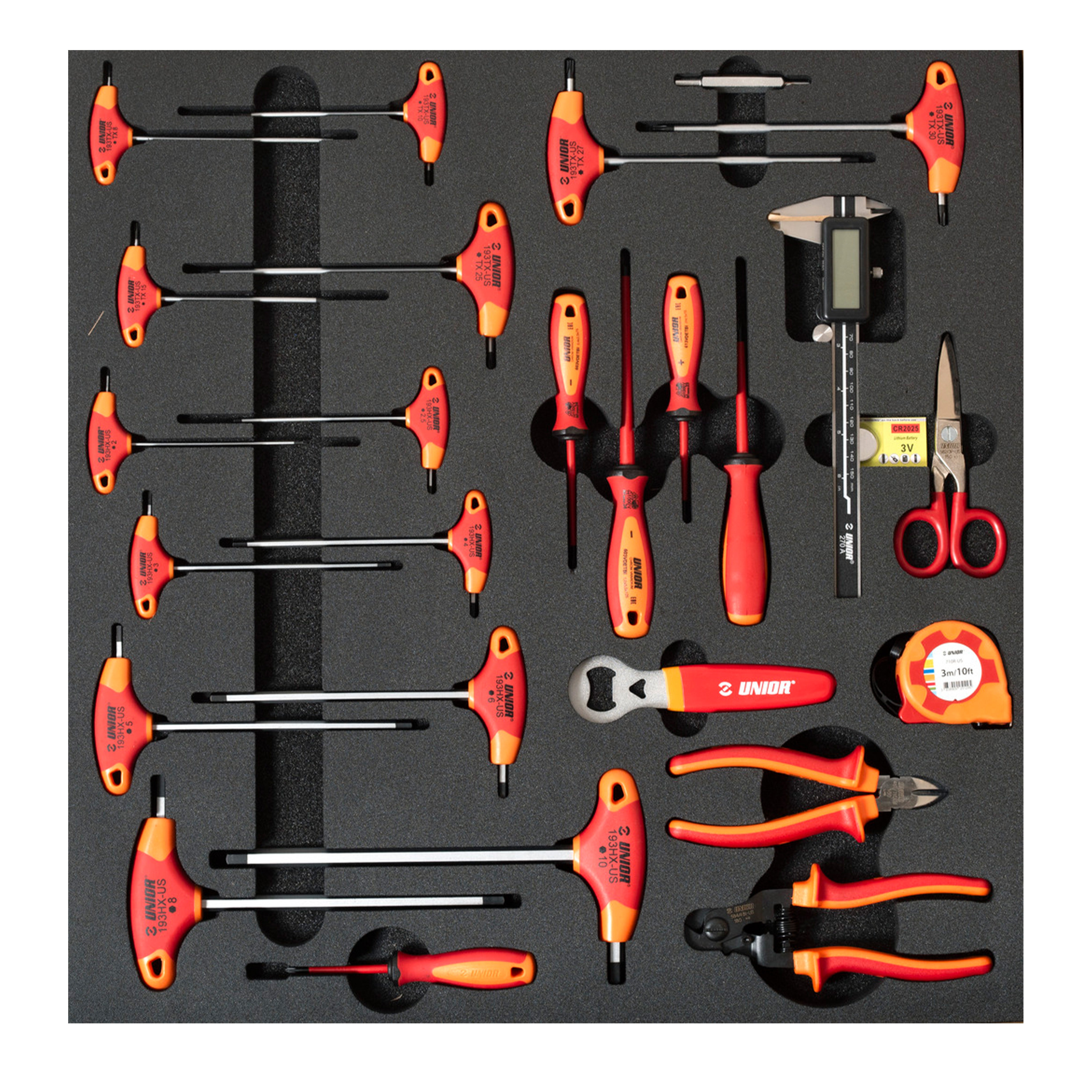 Foam Module 2600AC Set-1 - General tools