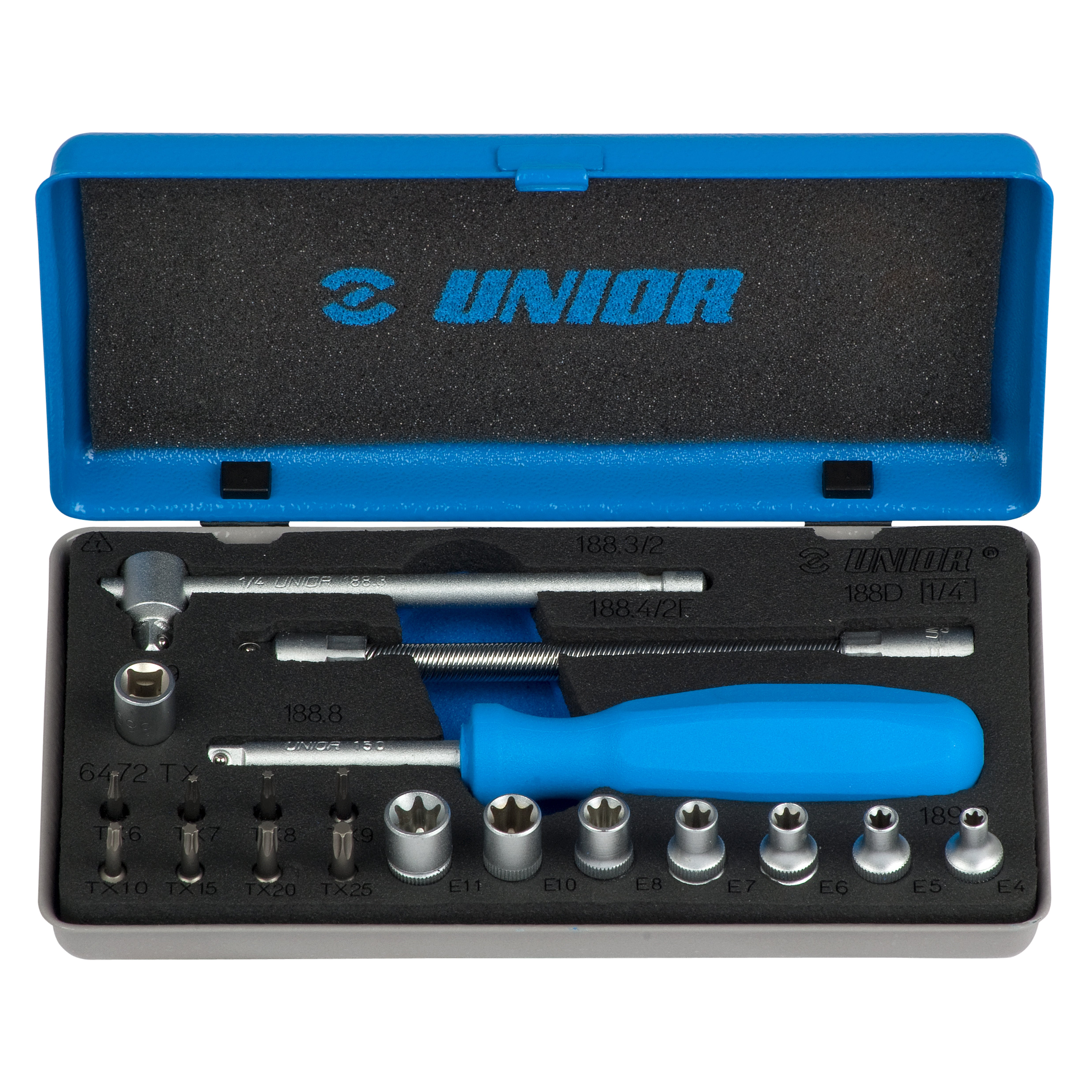 **UNIOR DOPSL.SET 1/4-188D - 19 DLG 188D /19