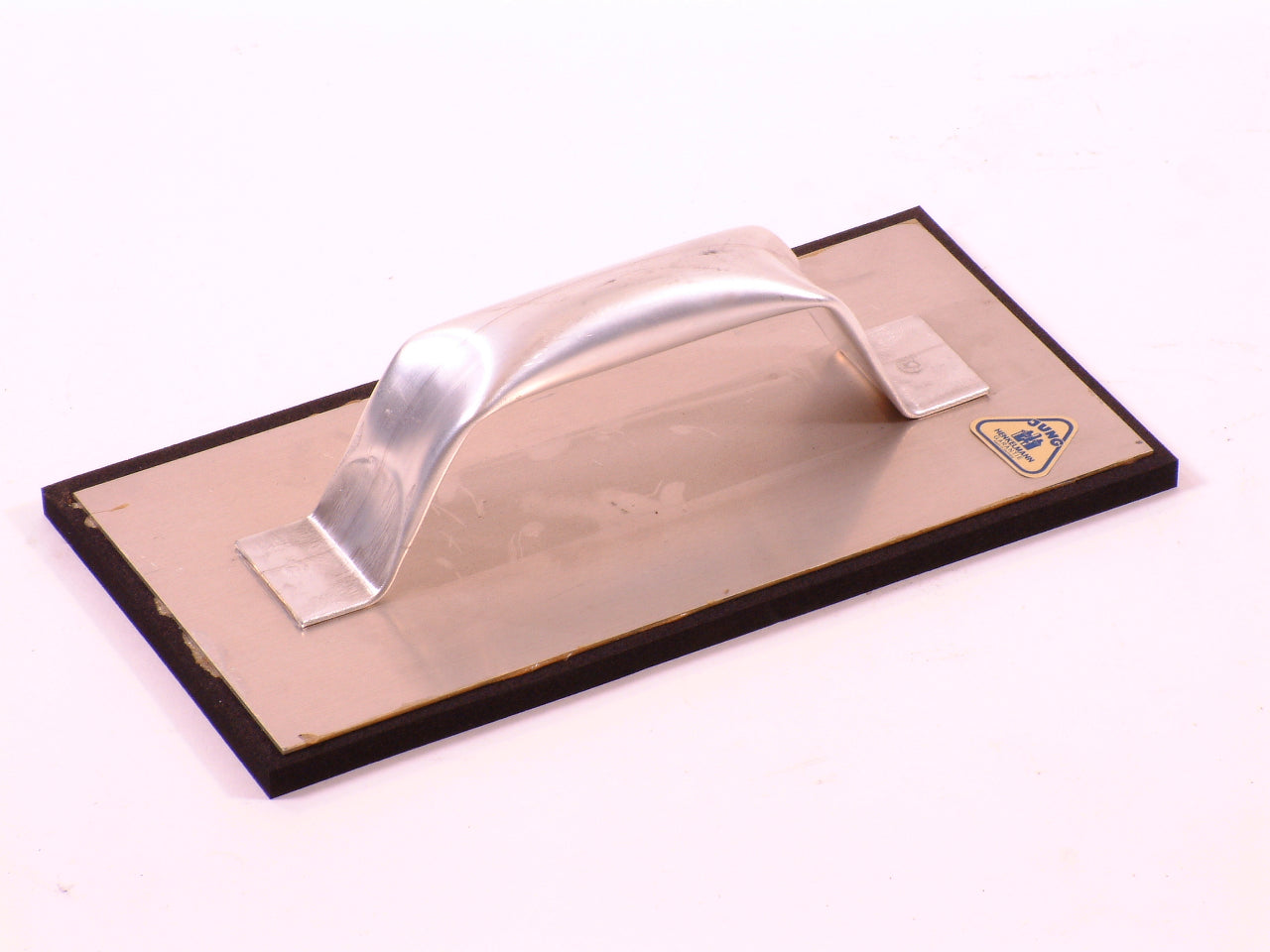 JUNG Plakspaan Aluminium Zwart 280