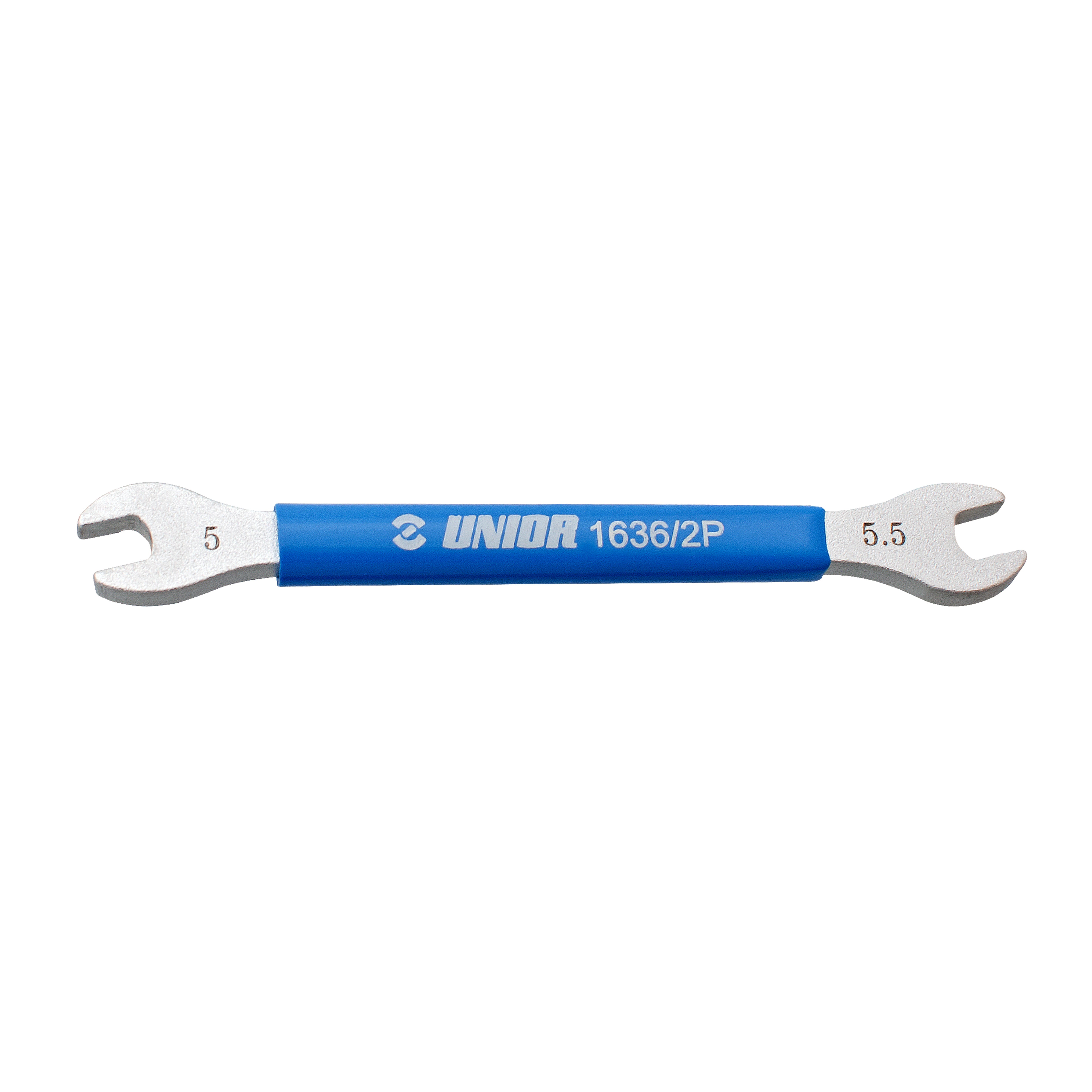 **UNIOR SPAKENSPANNER 5+5.5MM-1636/2P 1636/2P 5, 5.5