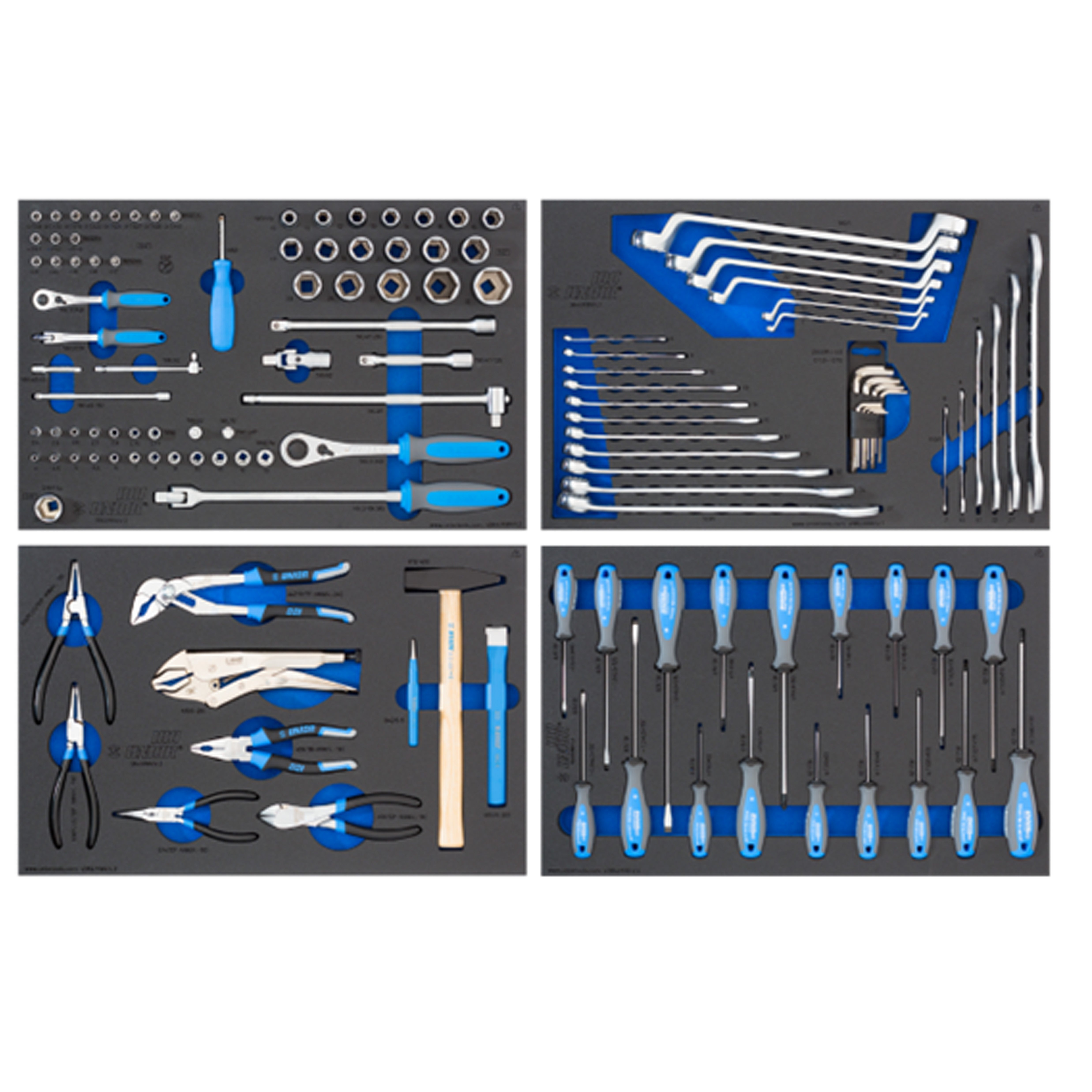 4 Foam Modules Set 119 Delig Anniv. /119