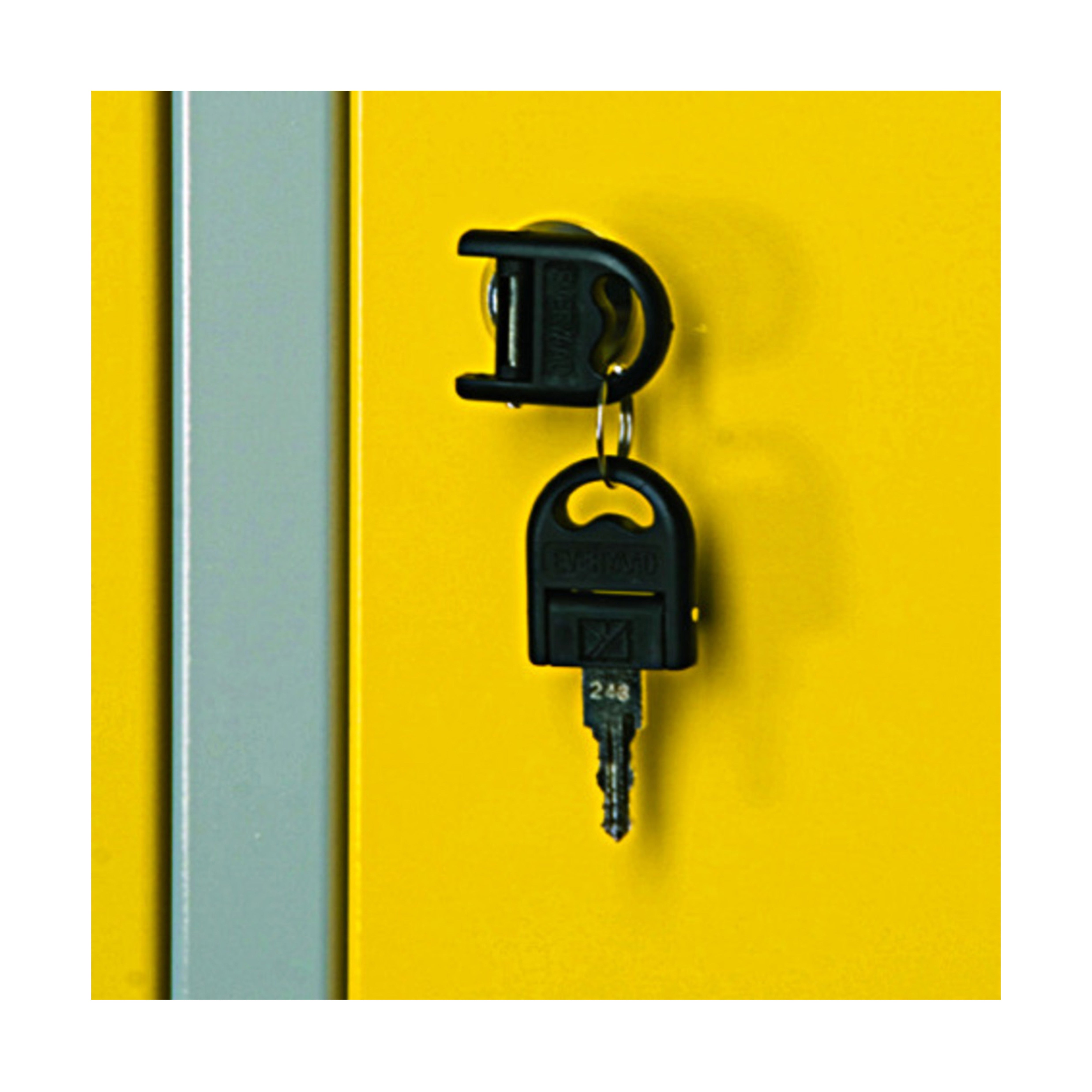 Slot met sleutel voor locker K950