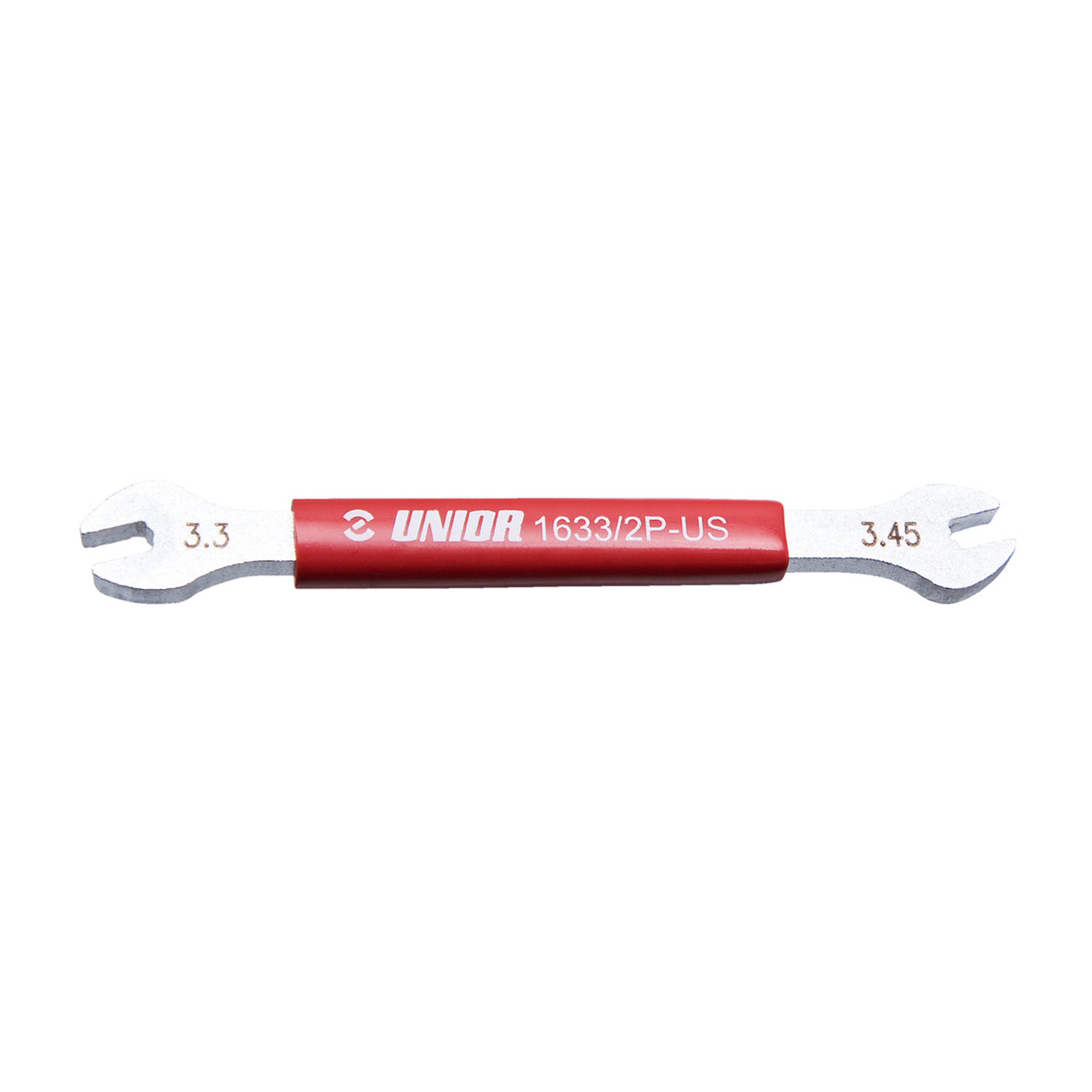 Double sided spoke wrench 1633/2P-US 4 x 4,4
