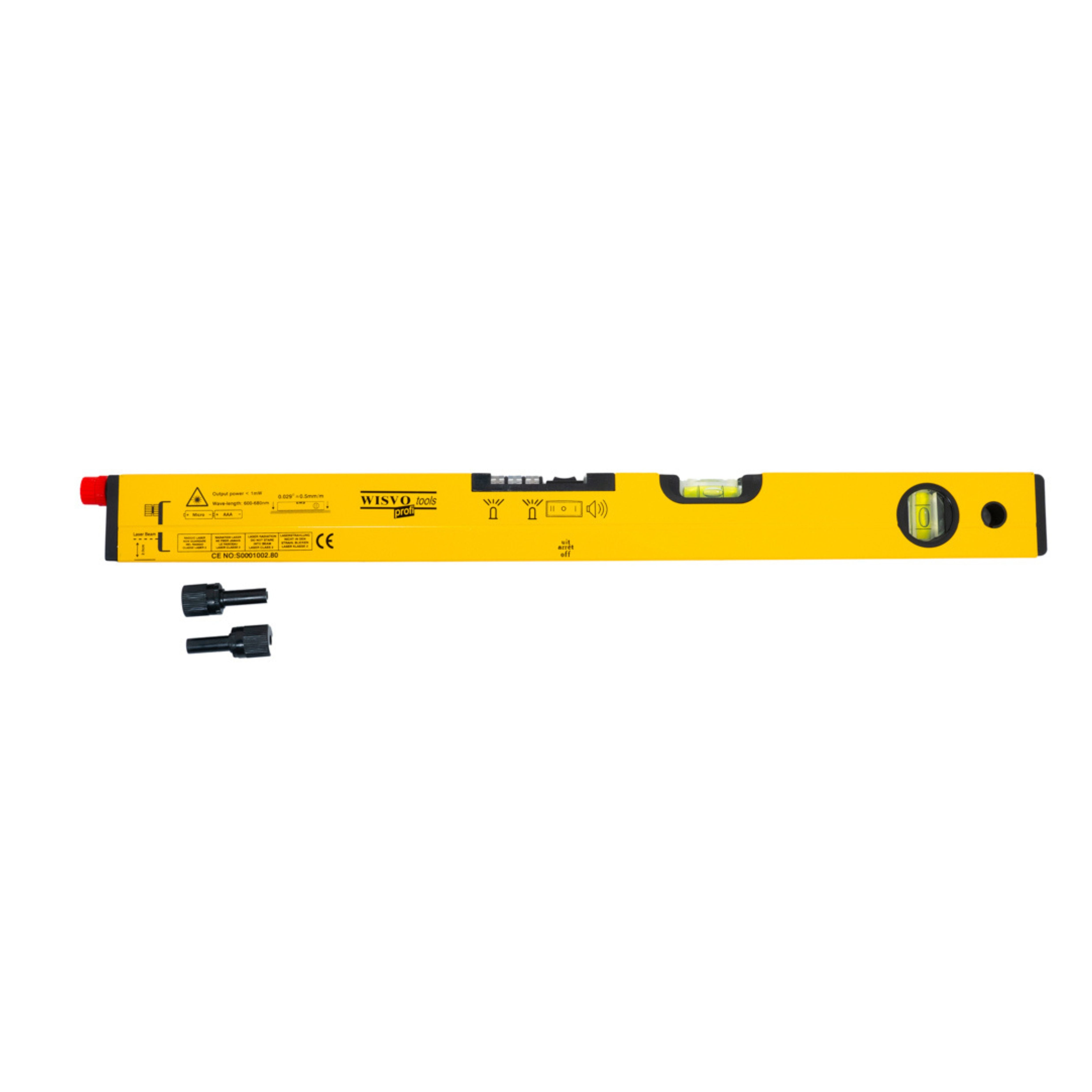 Akoestische laserwaterpas 4255 550