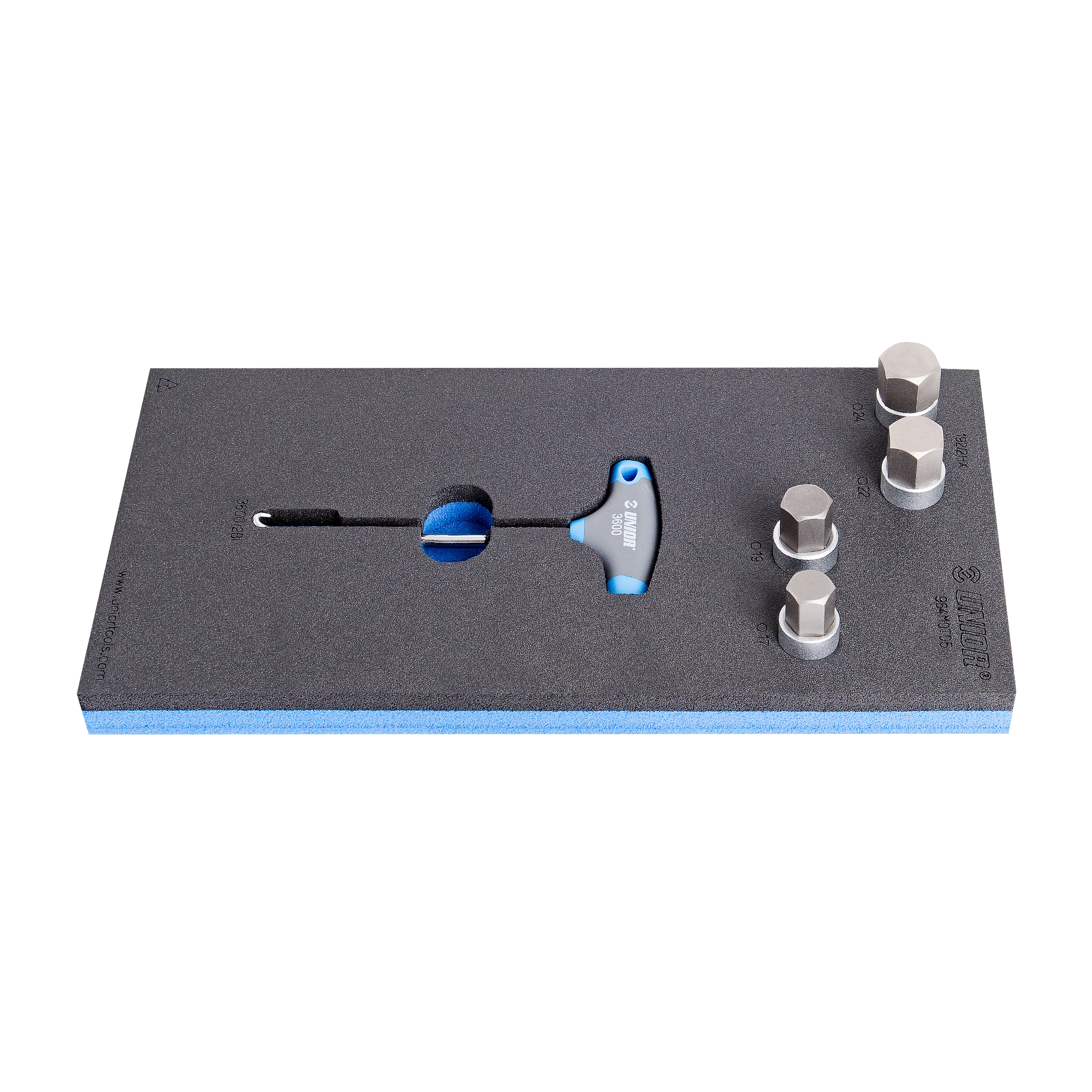 **Motorgereedschapset in SOS-module 964MOTO5