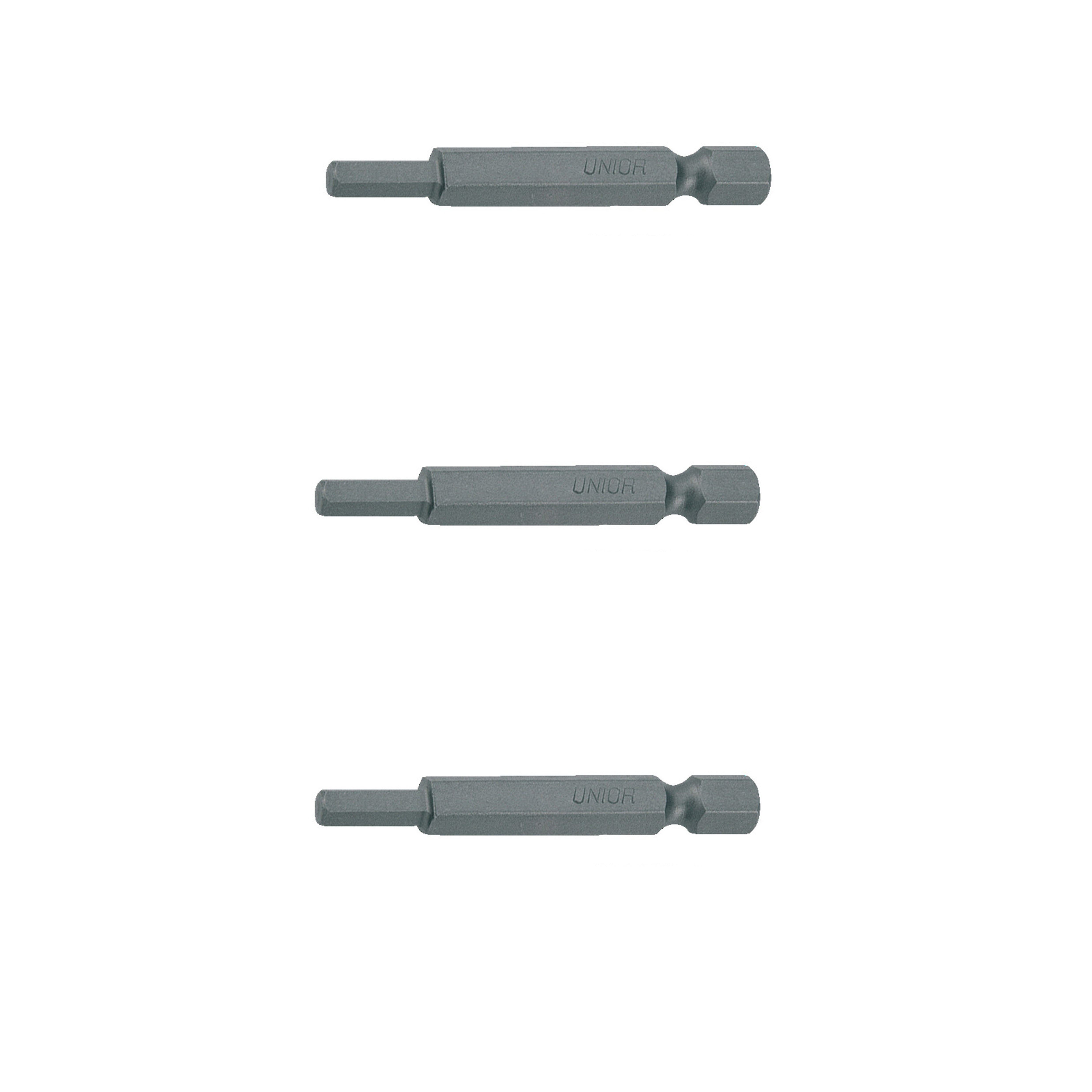 **Bit inbus, set 3 stuks 6509E6,3 3