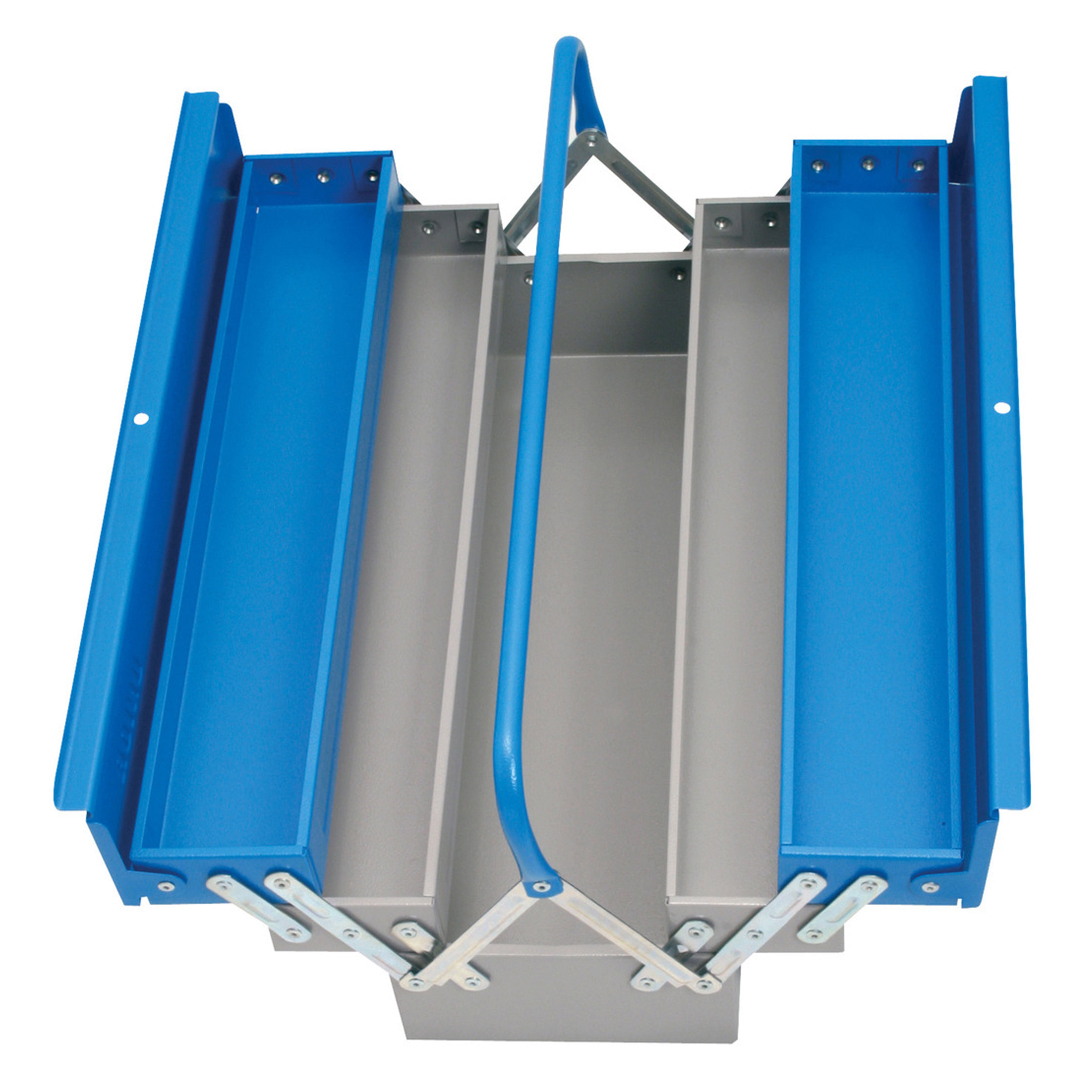 Gereedschapkist - 5 delig 912/5 560 x 210 x 225