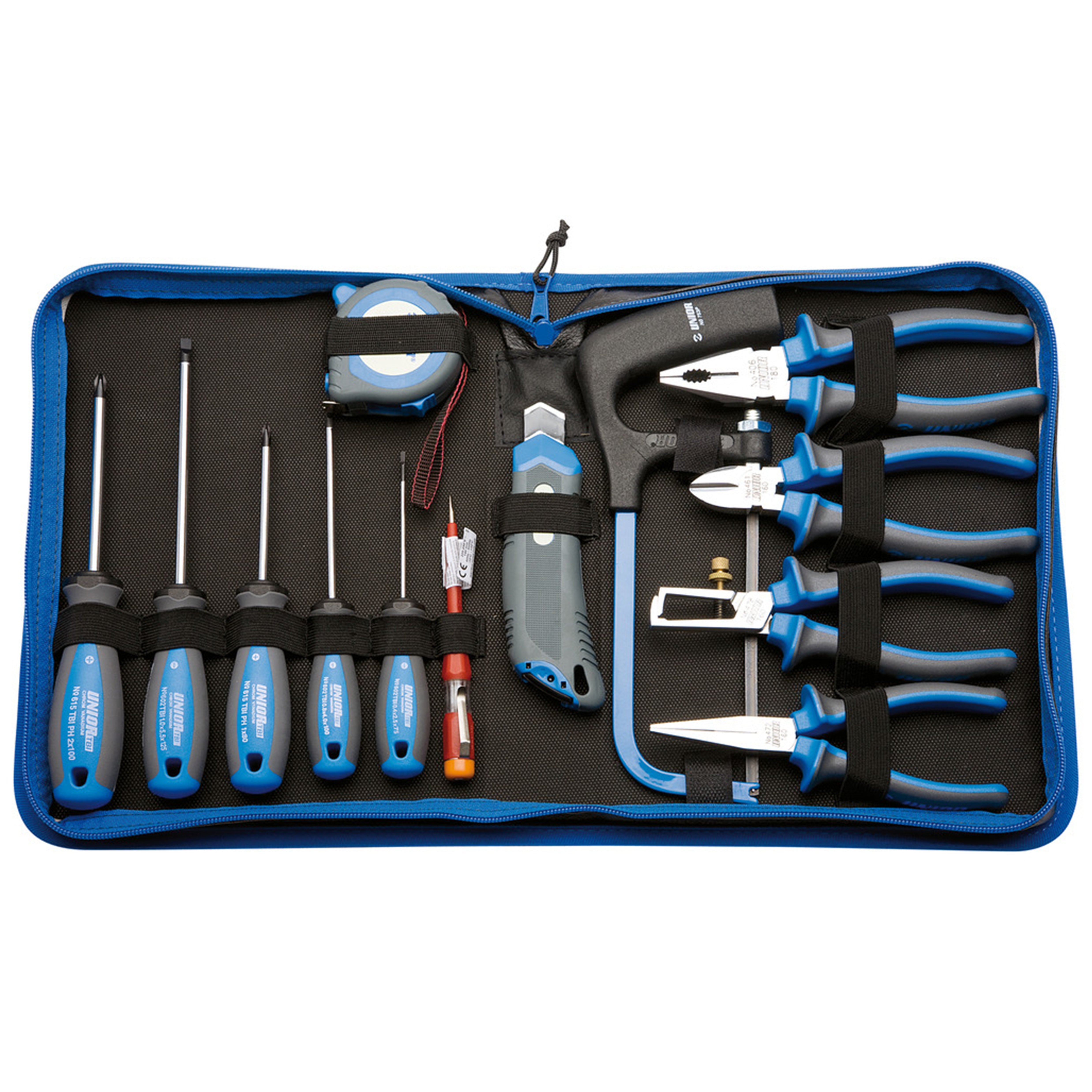 **Gereedschapset BI in etui 905BI /13