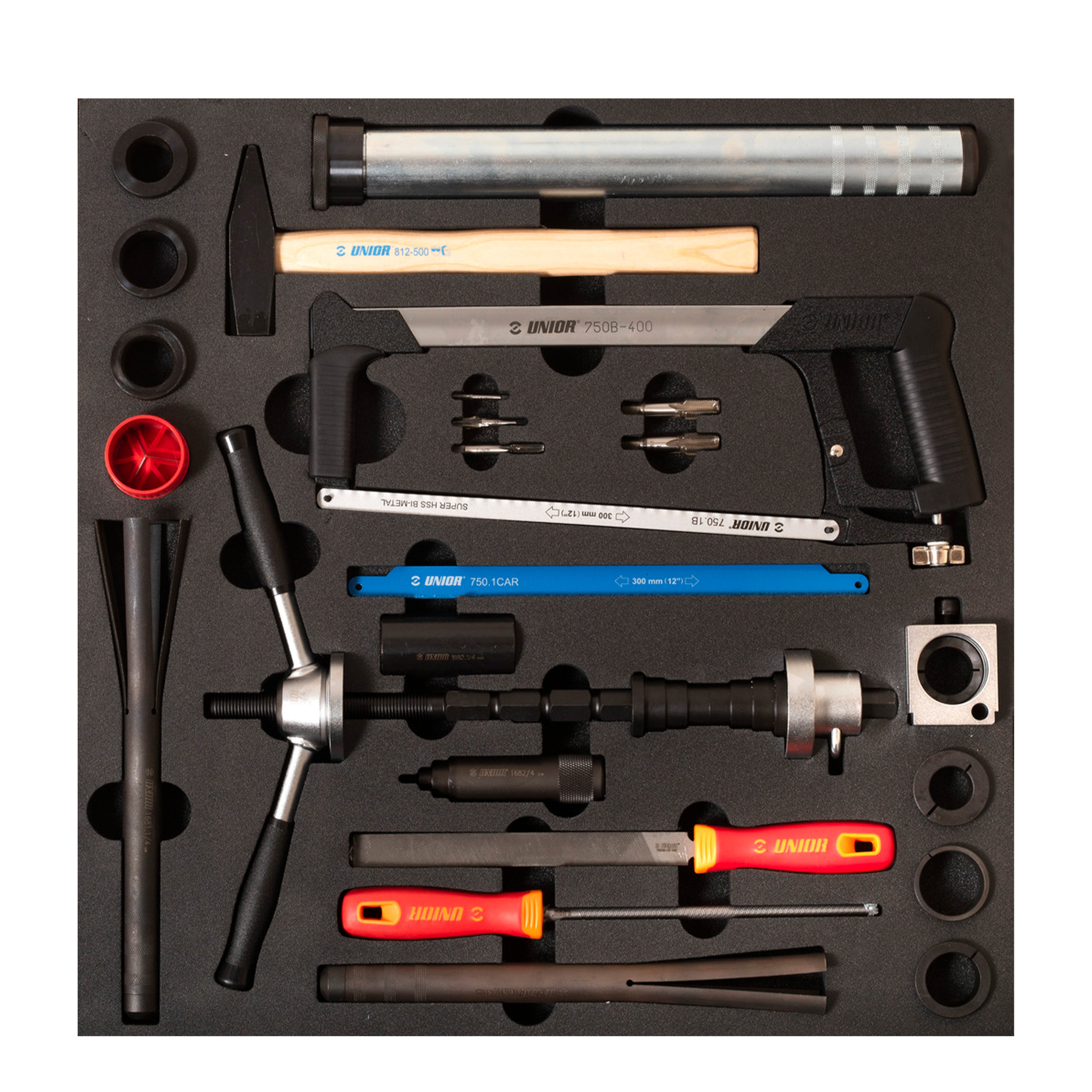Foam Module 2600C Set-2 - Frame and fork tools
