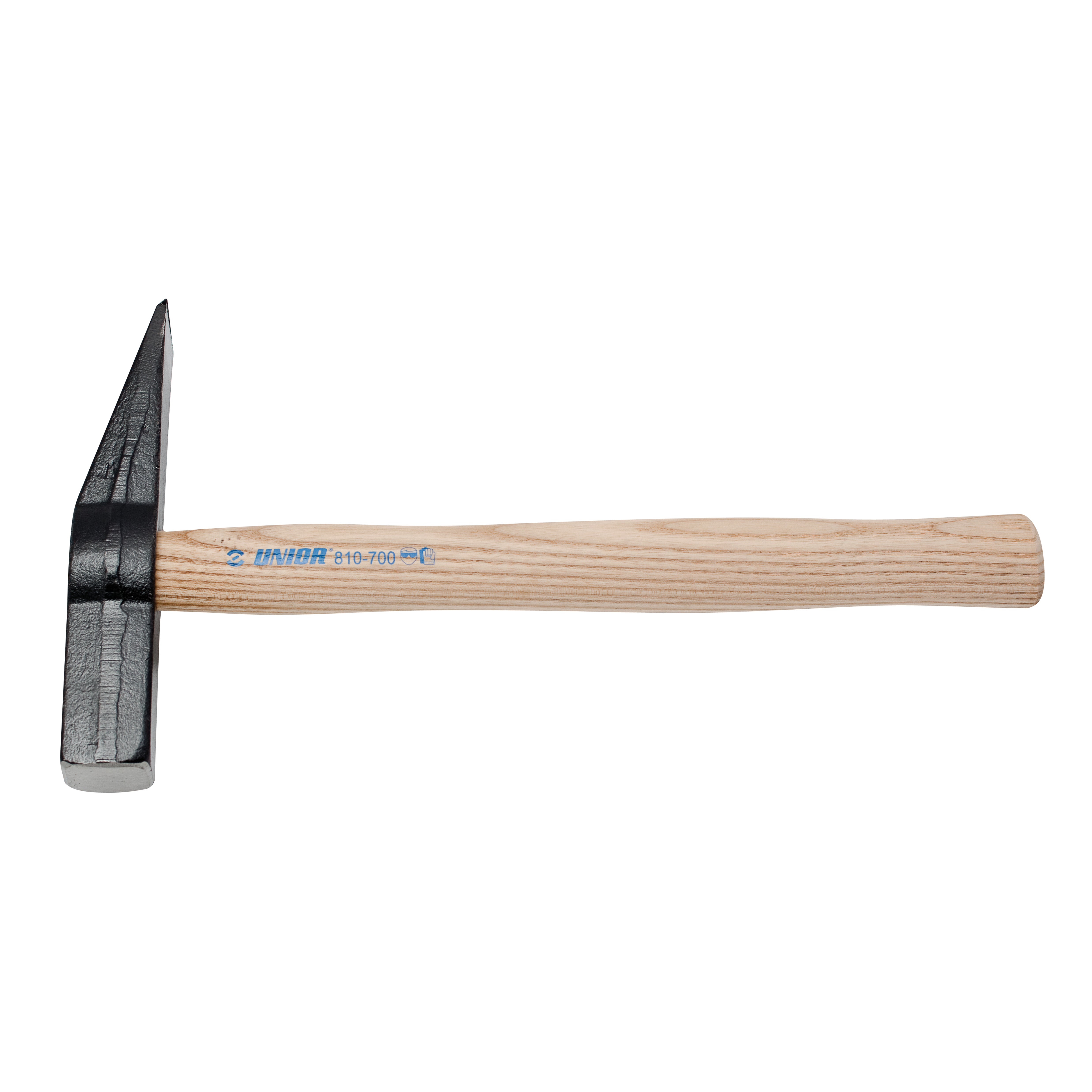 **Metselaarskaphamer met houten steel 810 700