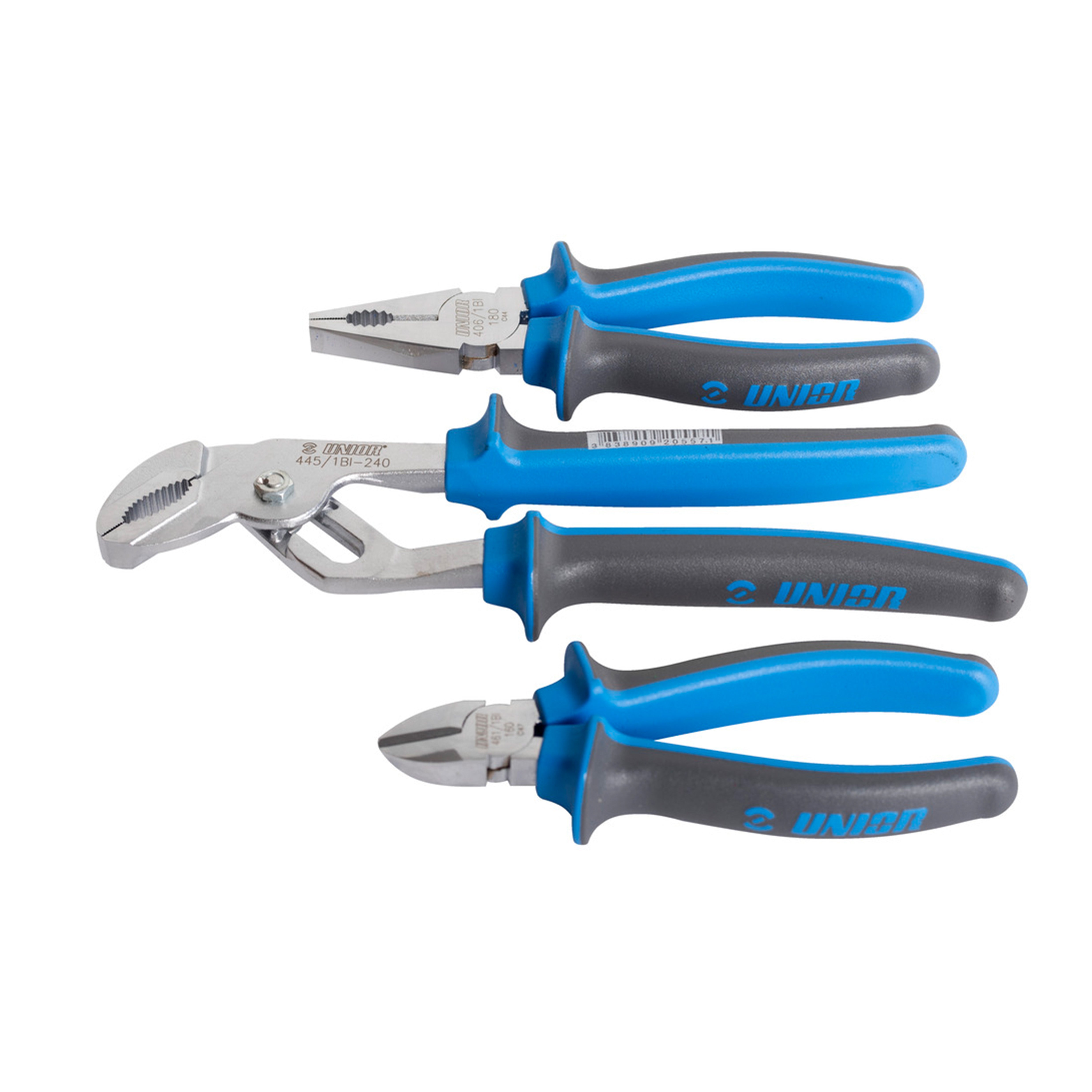 Tangenset in ophangverpakking 402A /3