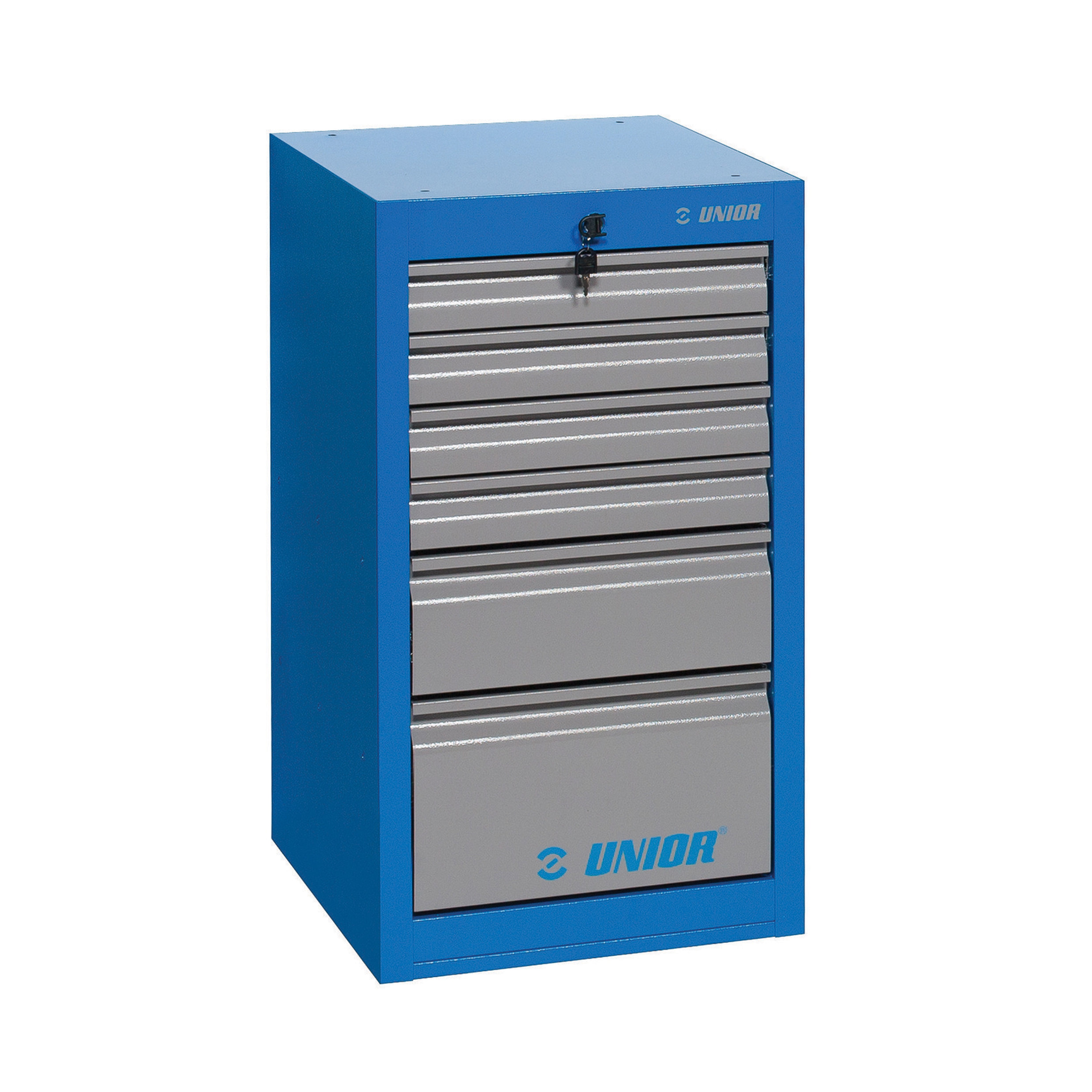Ladenkast smal - 6 laden 990ND6 475 x 650 x 870