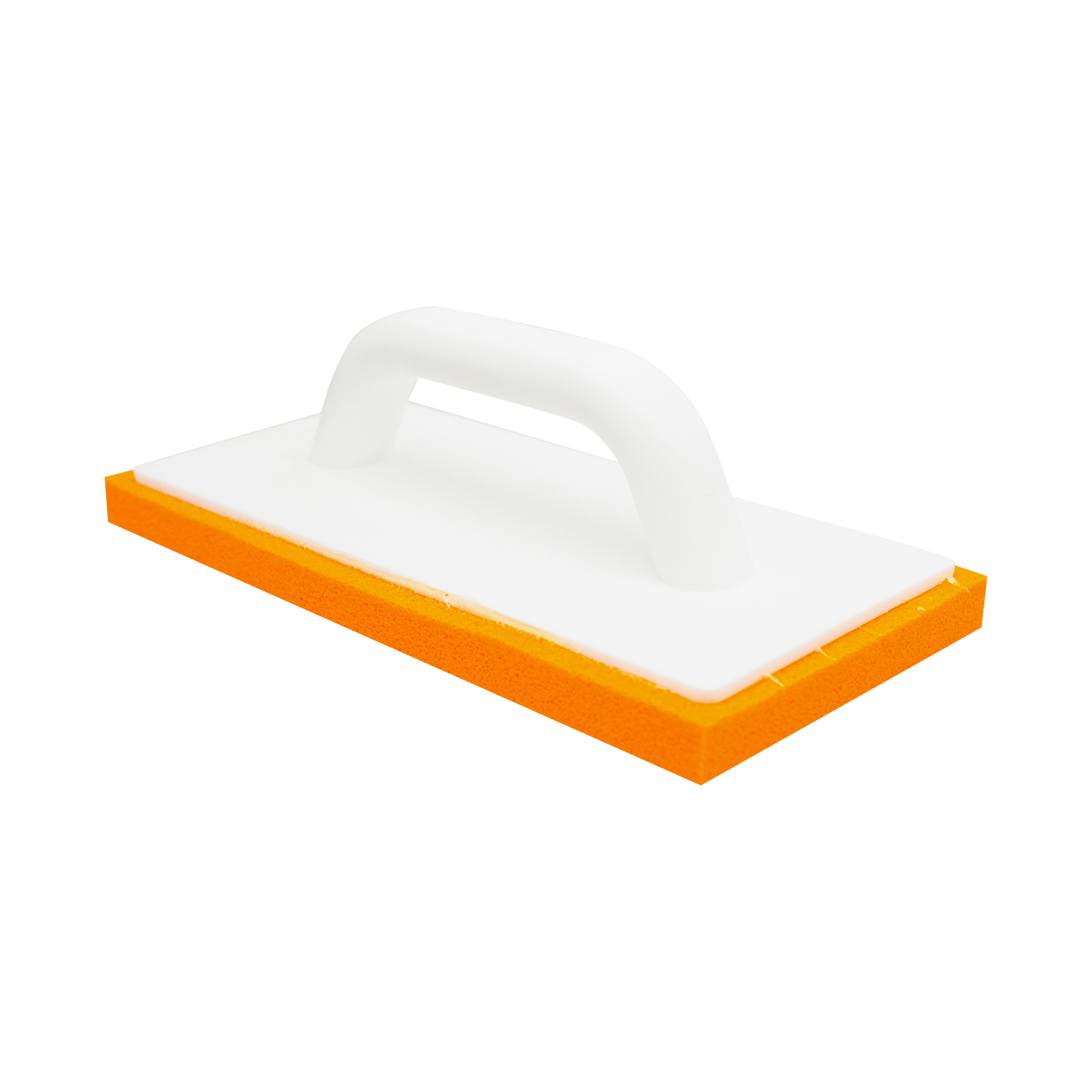 Schuurbord, met spons, oranje, grof  240 x 20