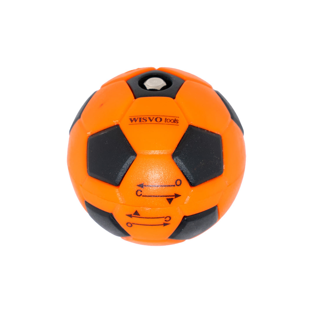 Ratelschroevendraaierset, voetbal  S07