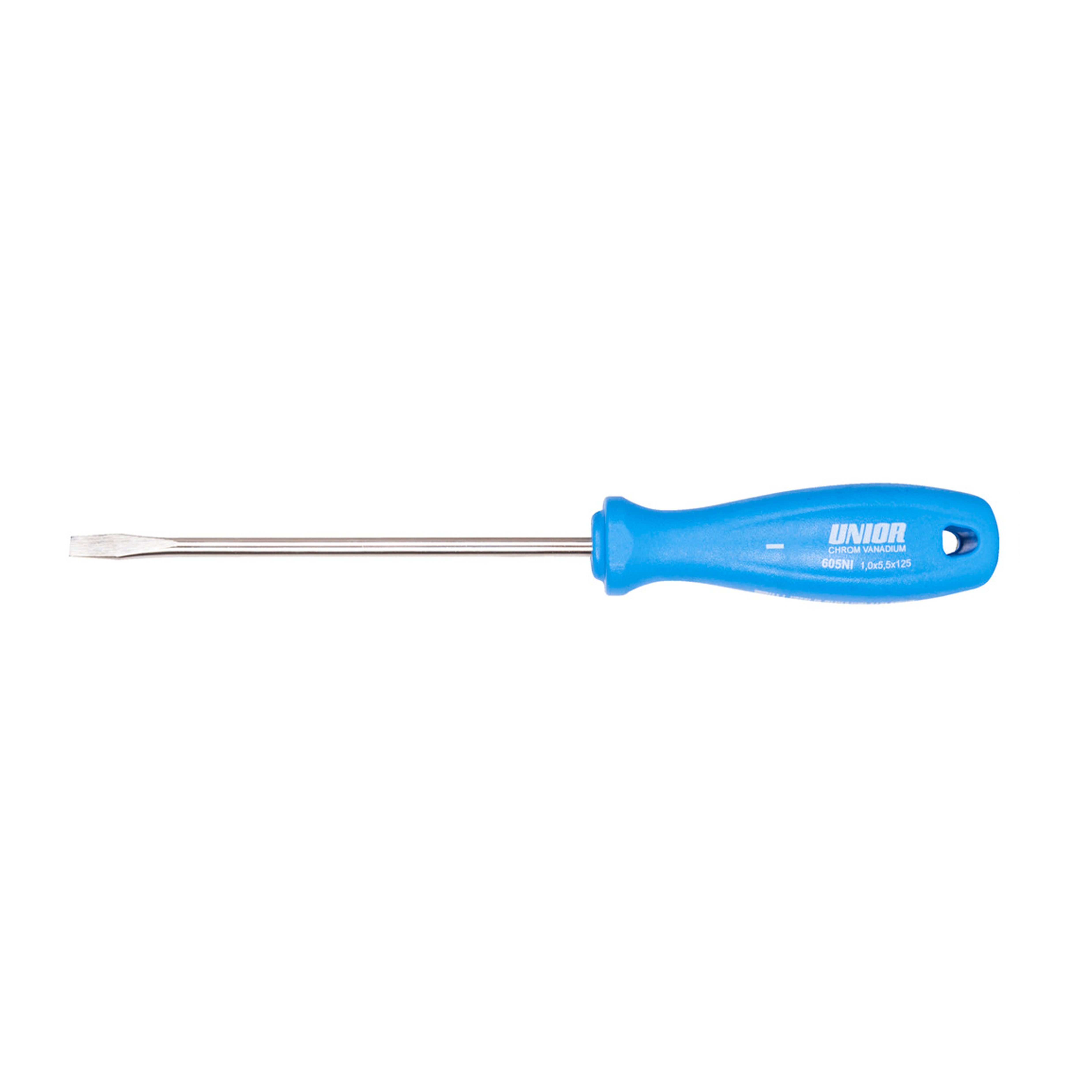 **Schroevendraaier, NI sleuf 605NI 0.5 x 3.0 x 80
