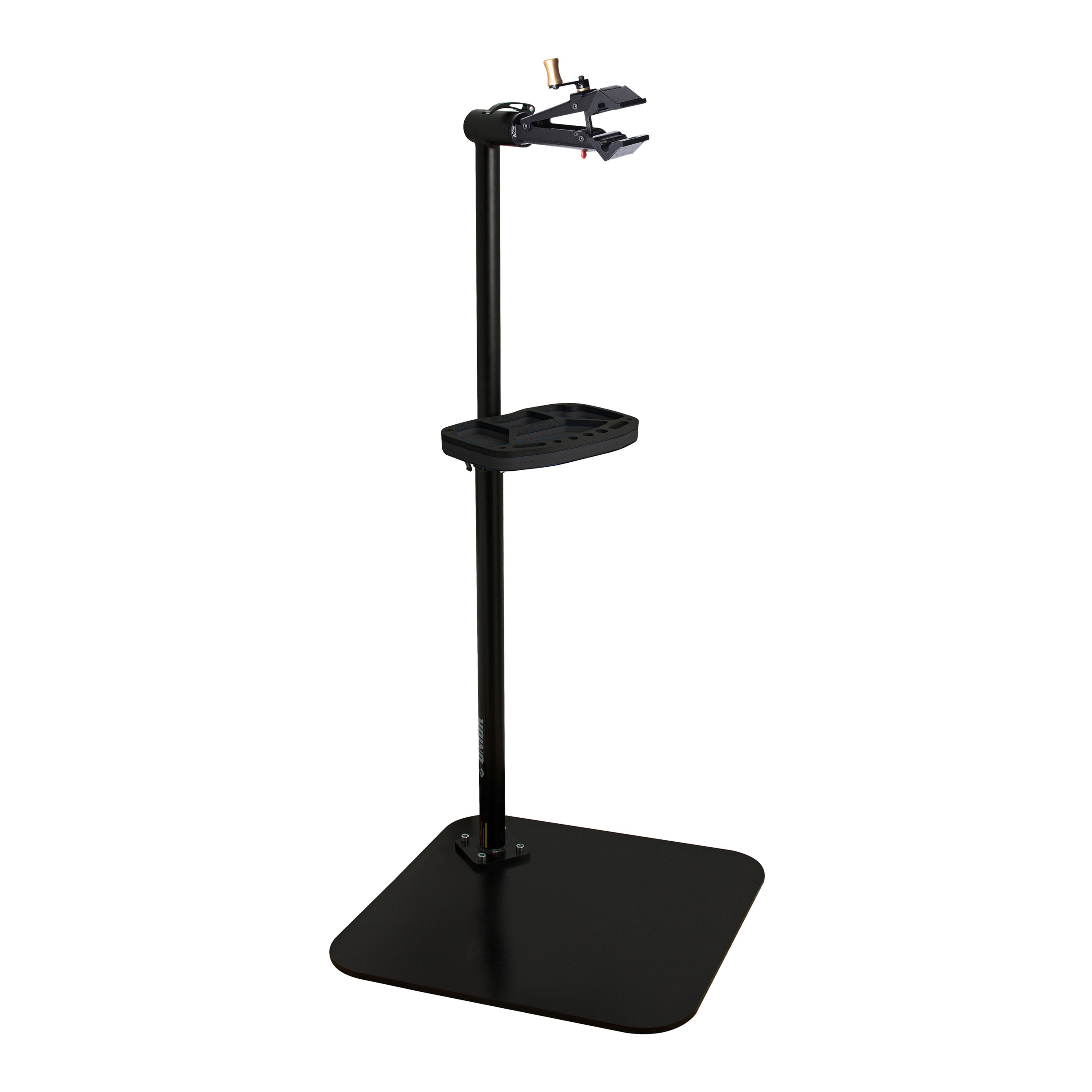 Pro repair stand with single clamp, quick release 1693BQ