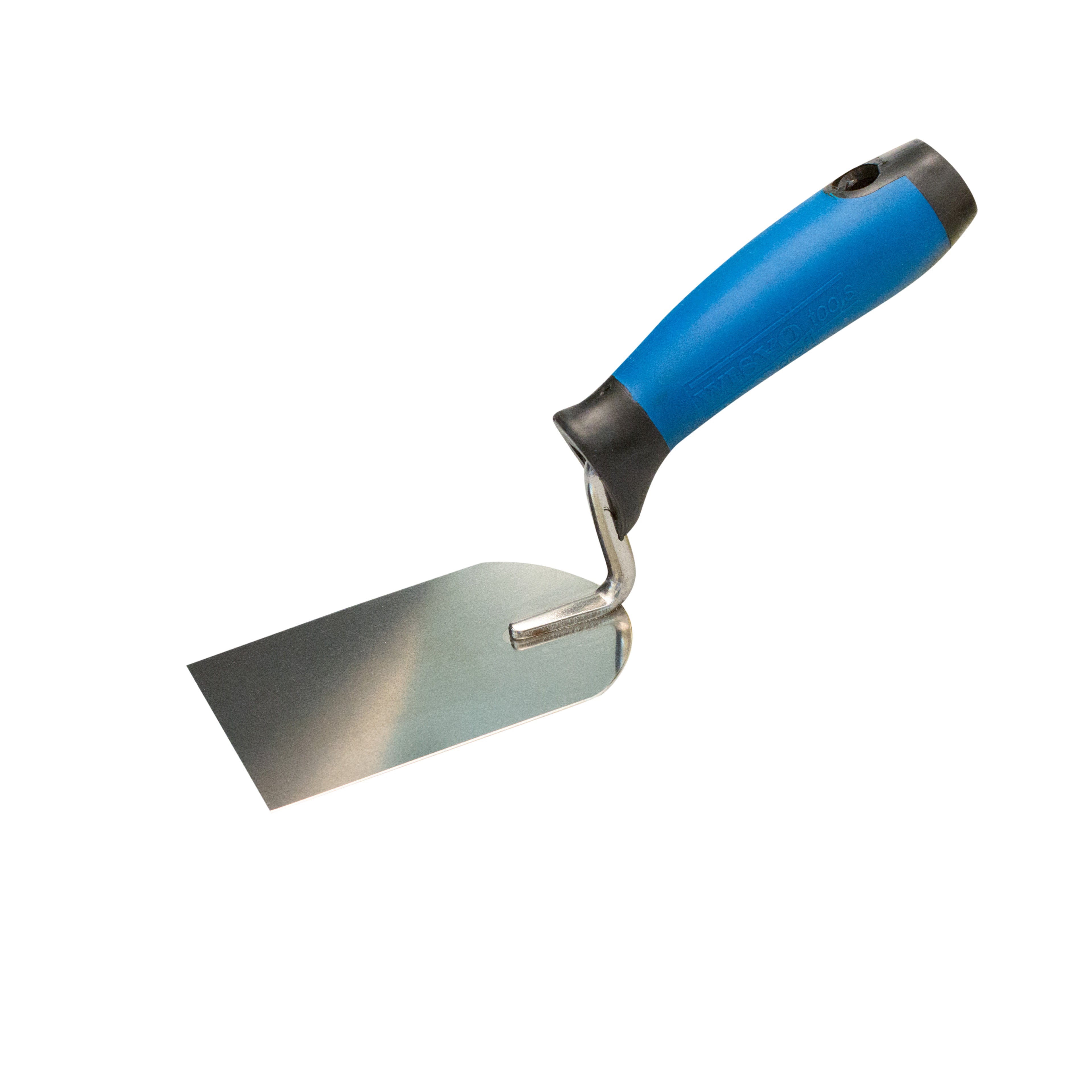 Stukadoorsbandtroffel, RVS, BI  80
