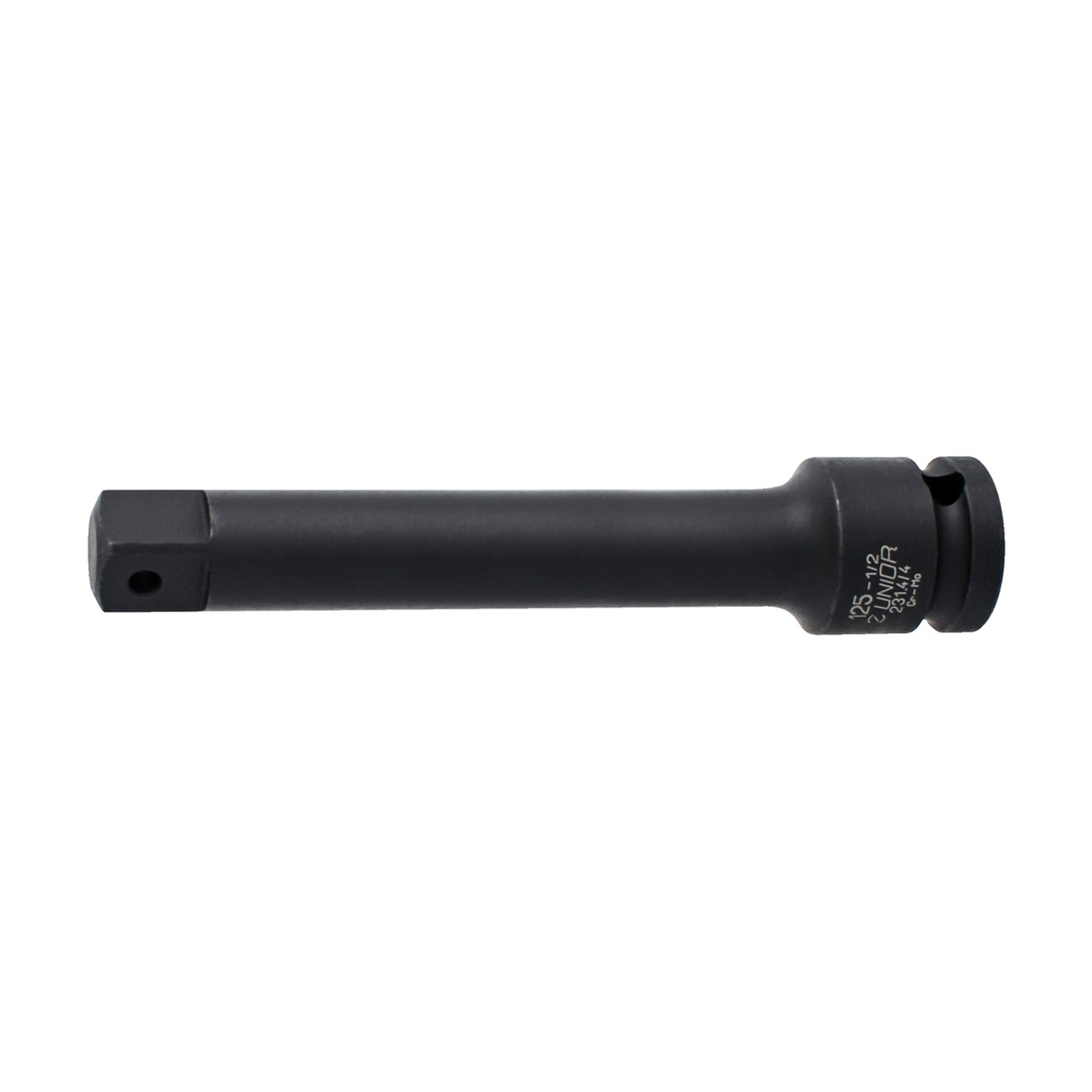 Verlengstuk 1/2 tbv slagmoerdopsleutels 231.4/4 1/2" x 125