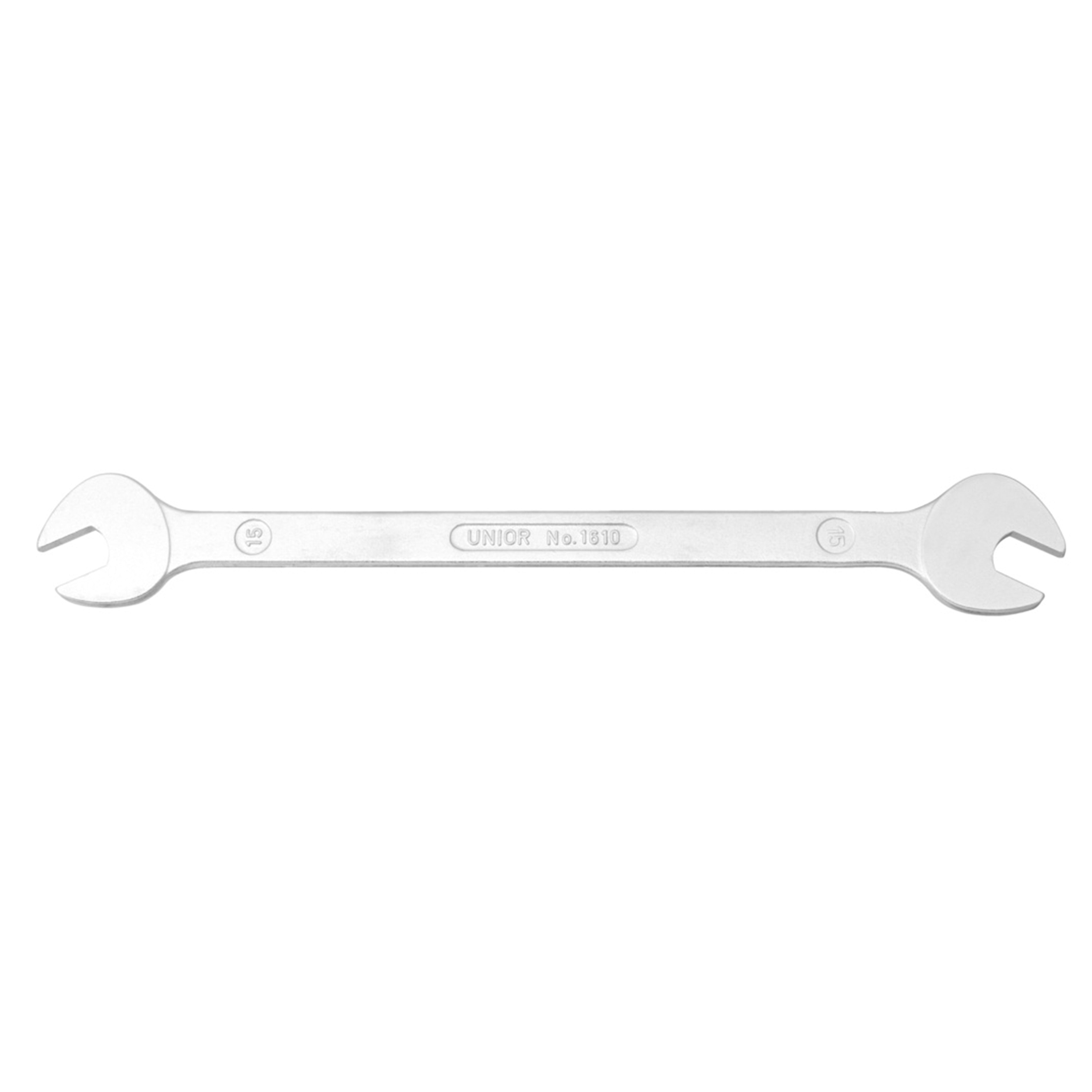 Double ended pedal wrench 1610/2 15 x 15