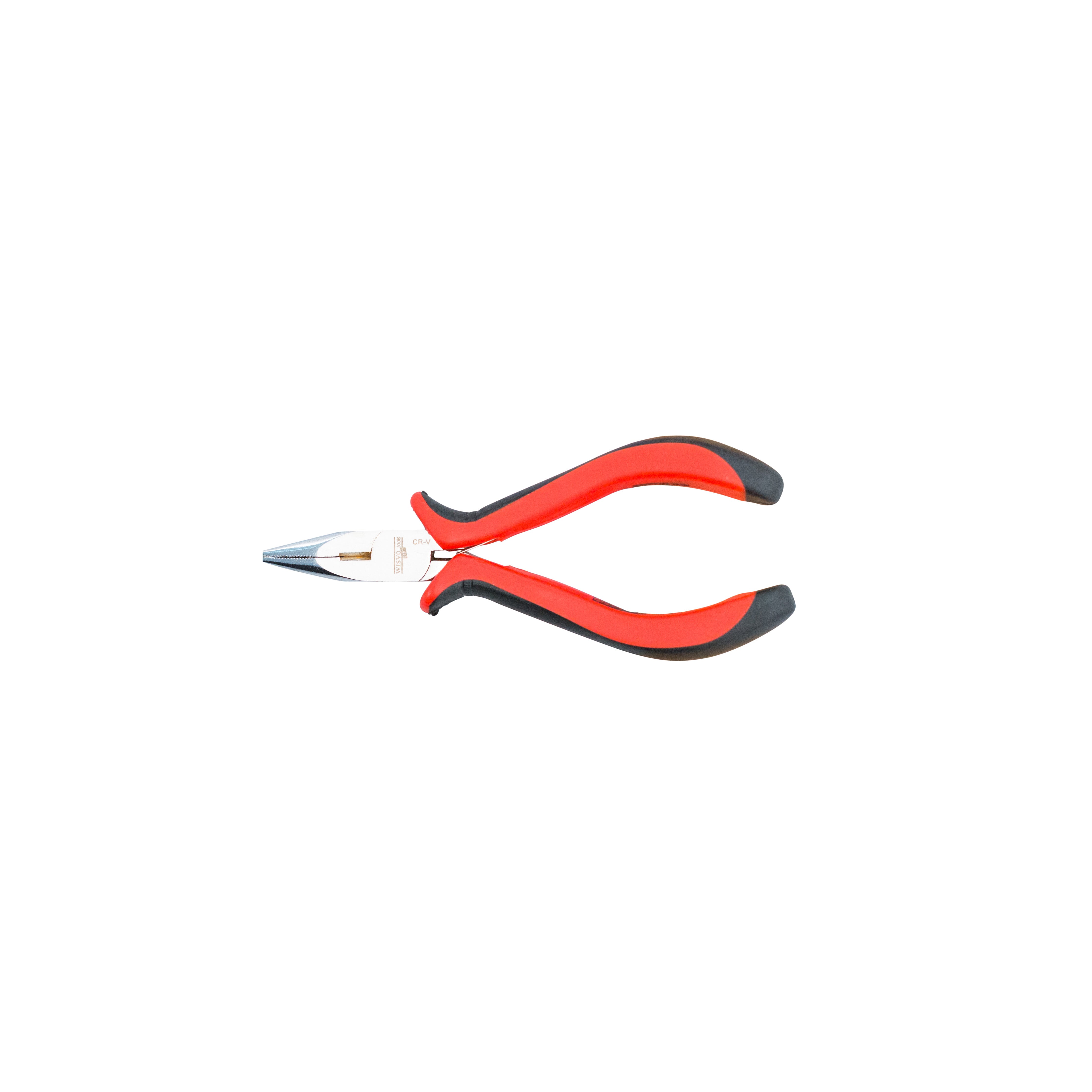 Telefoontang, gebogen, mini 120