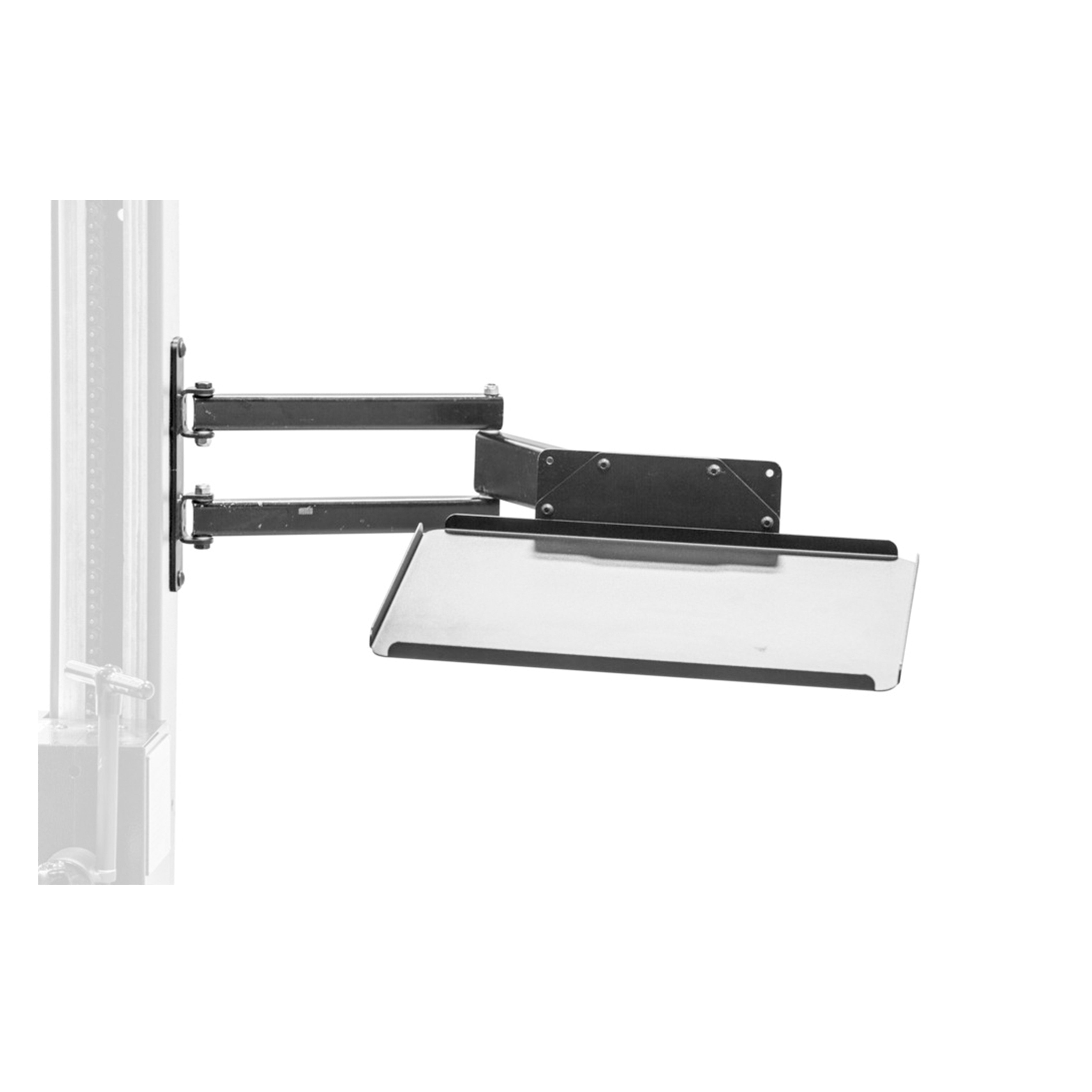 Laptop holder with foldable arm for 1693EL 1693EL.2