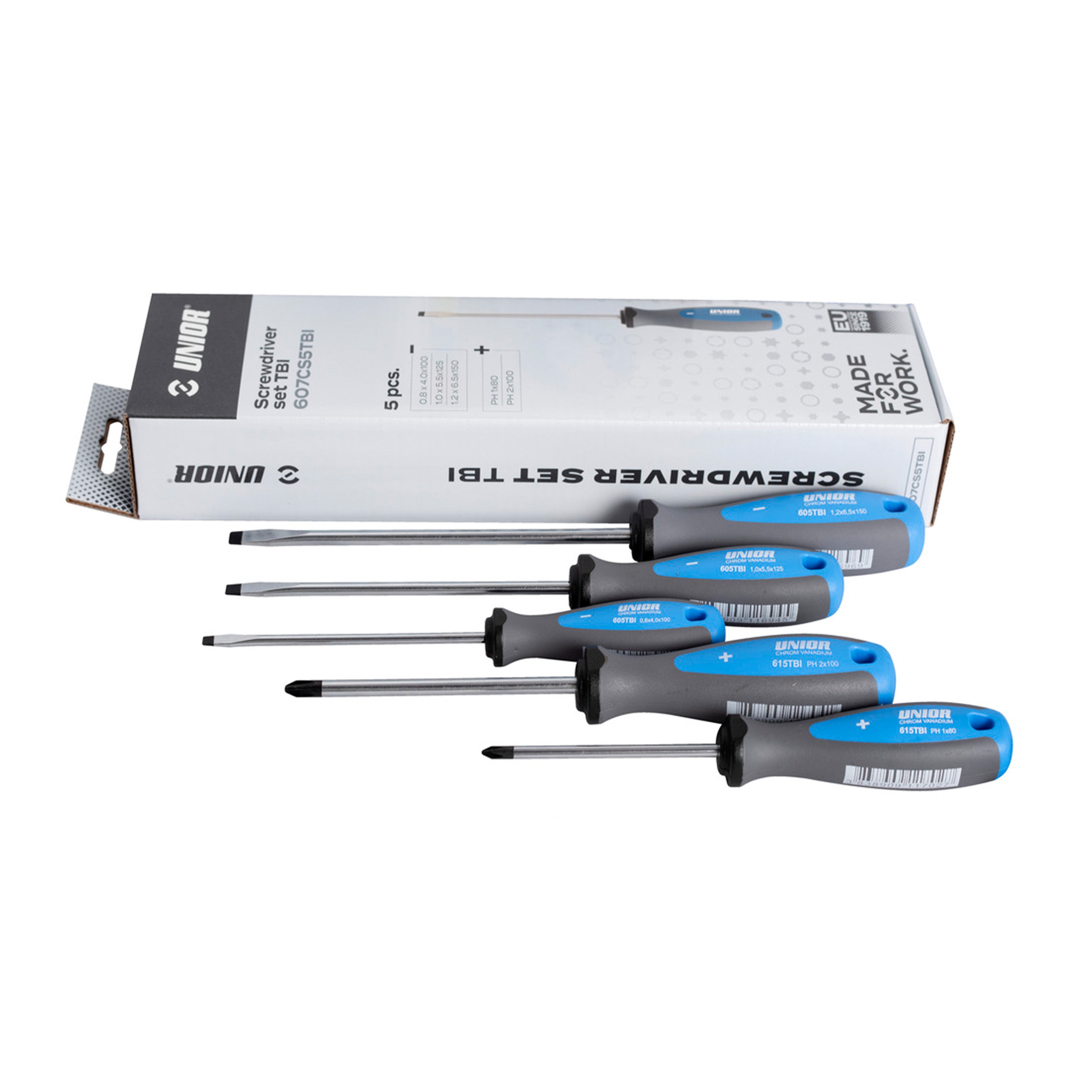 Schroevendraaierset TBI 607CS5TBI /5