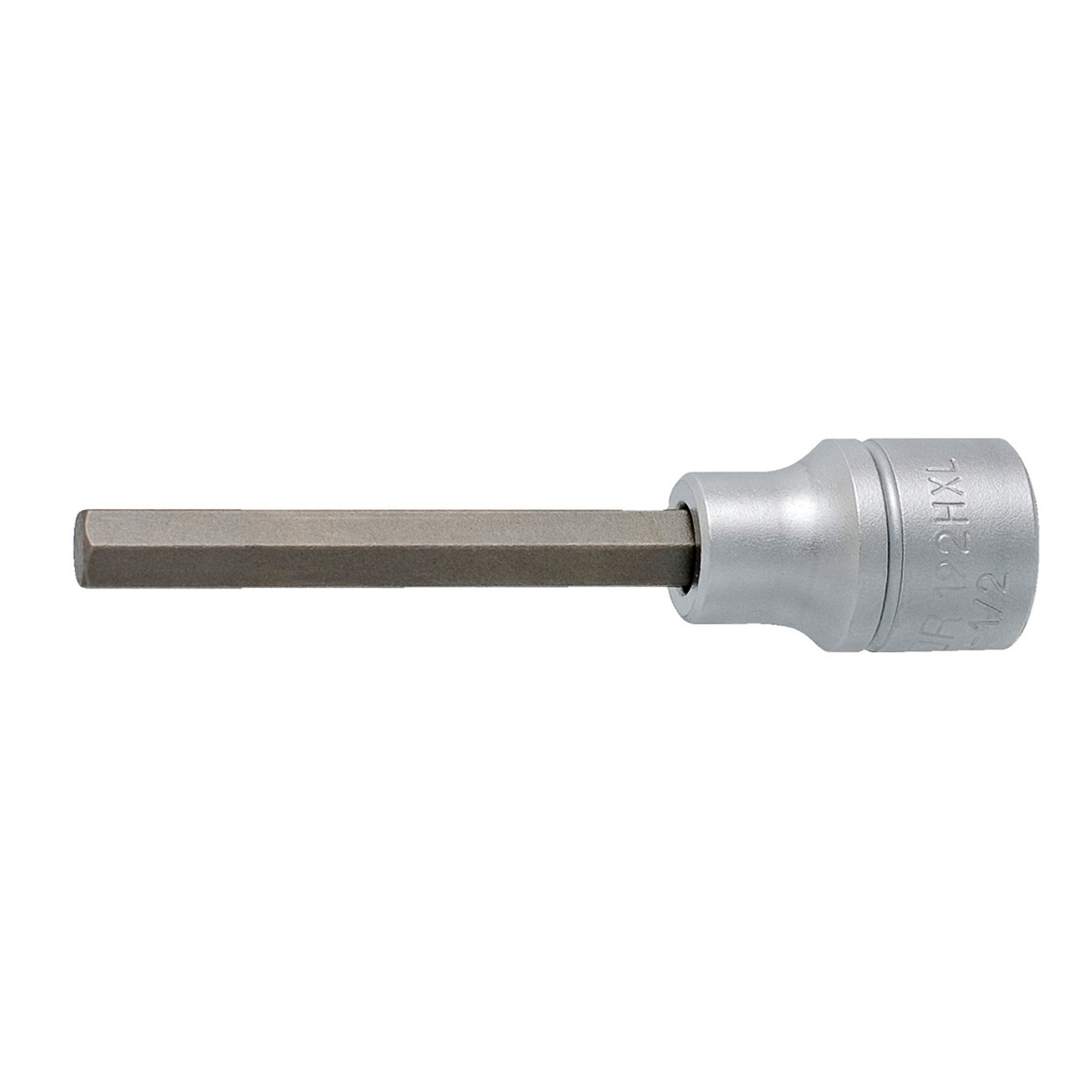 Dopsleutel-schroevendraaier 1/2 inbus, lang 192/2HXL 10 x 64
