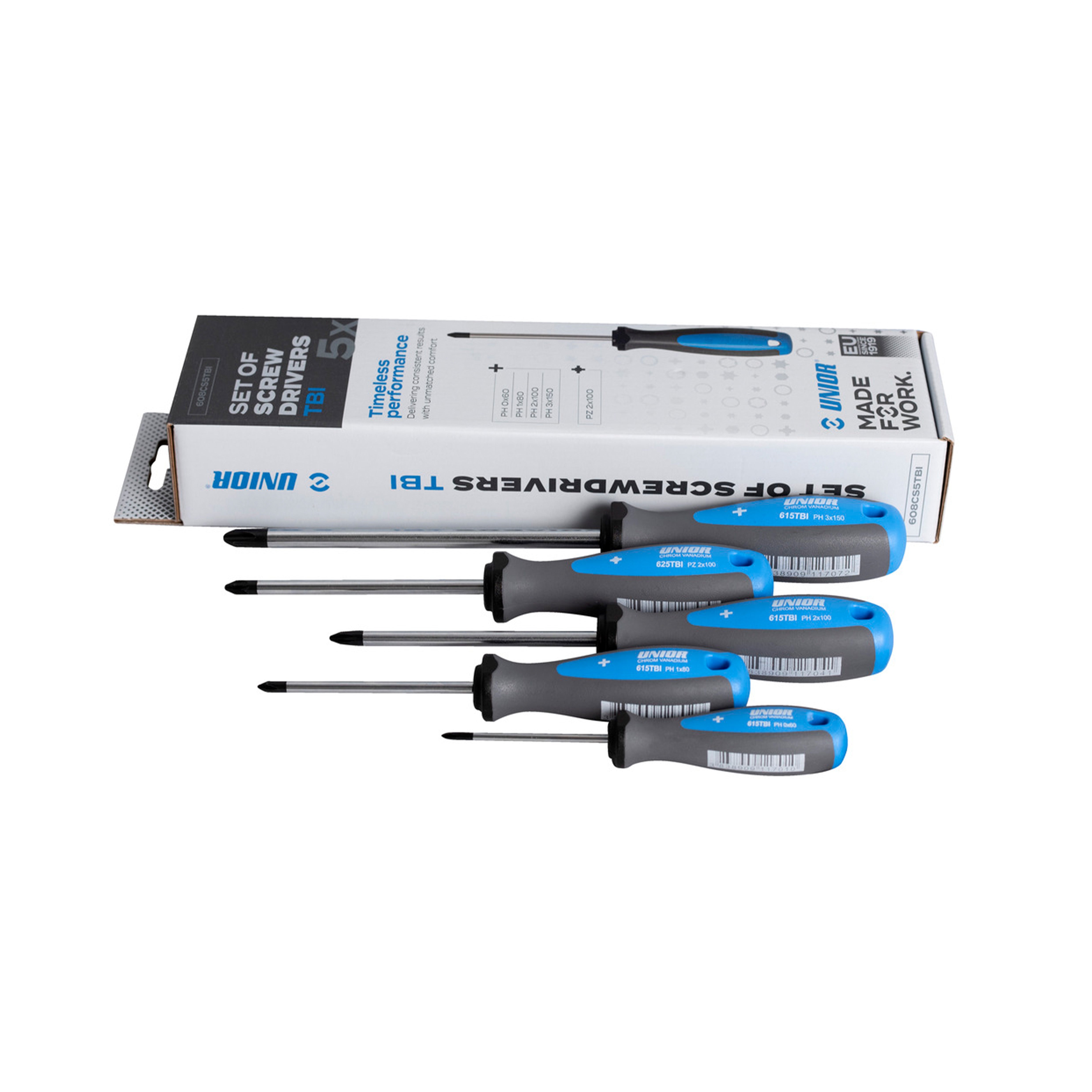 Schroevendraaierset TBI 608CS5TBI /5