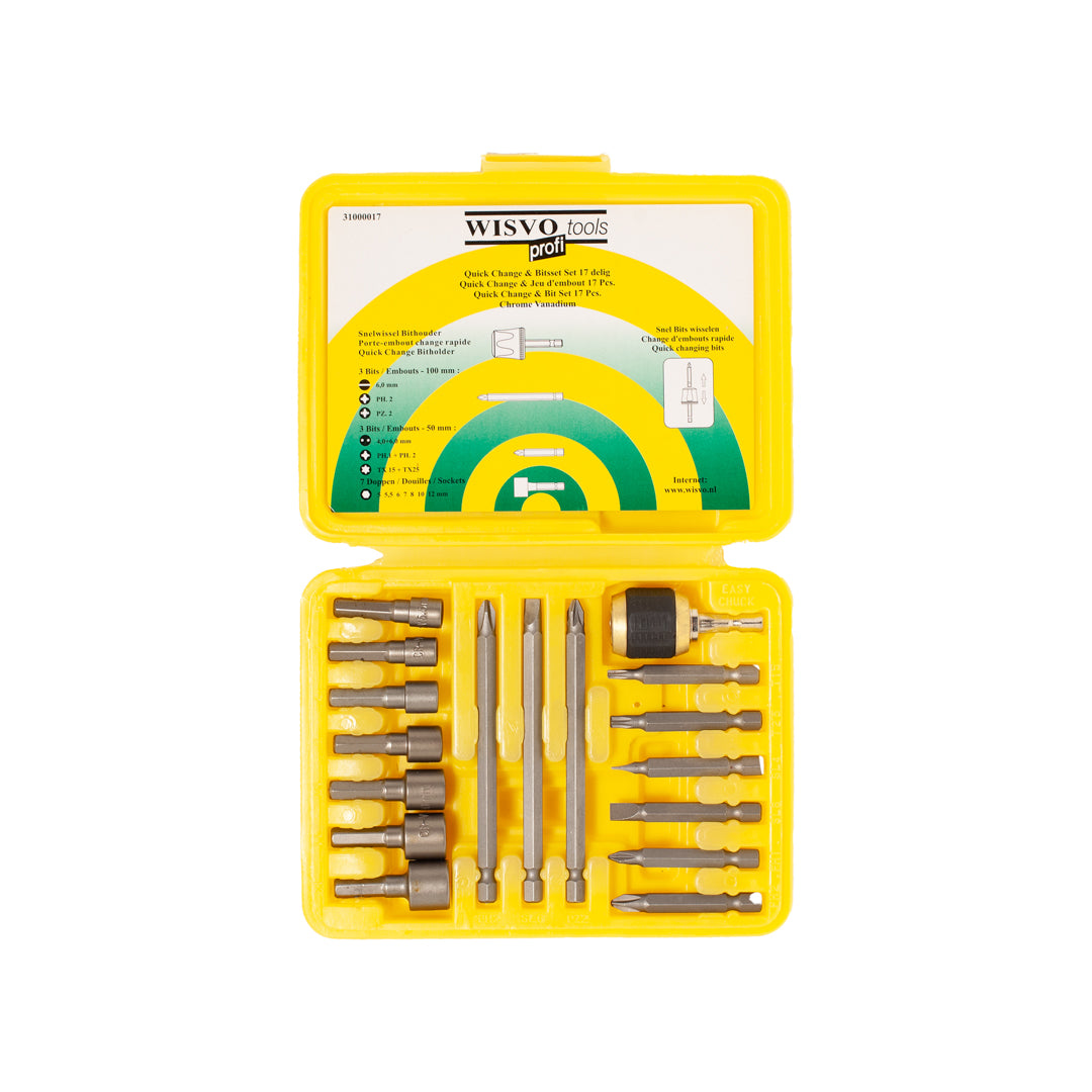 Dop- en bitsset  S17