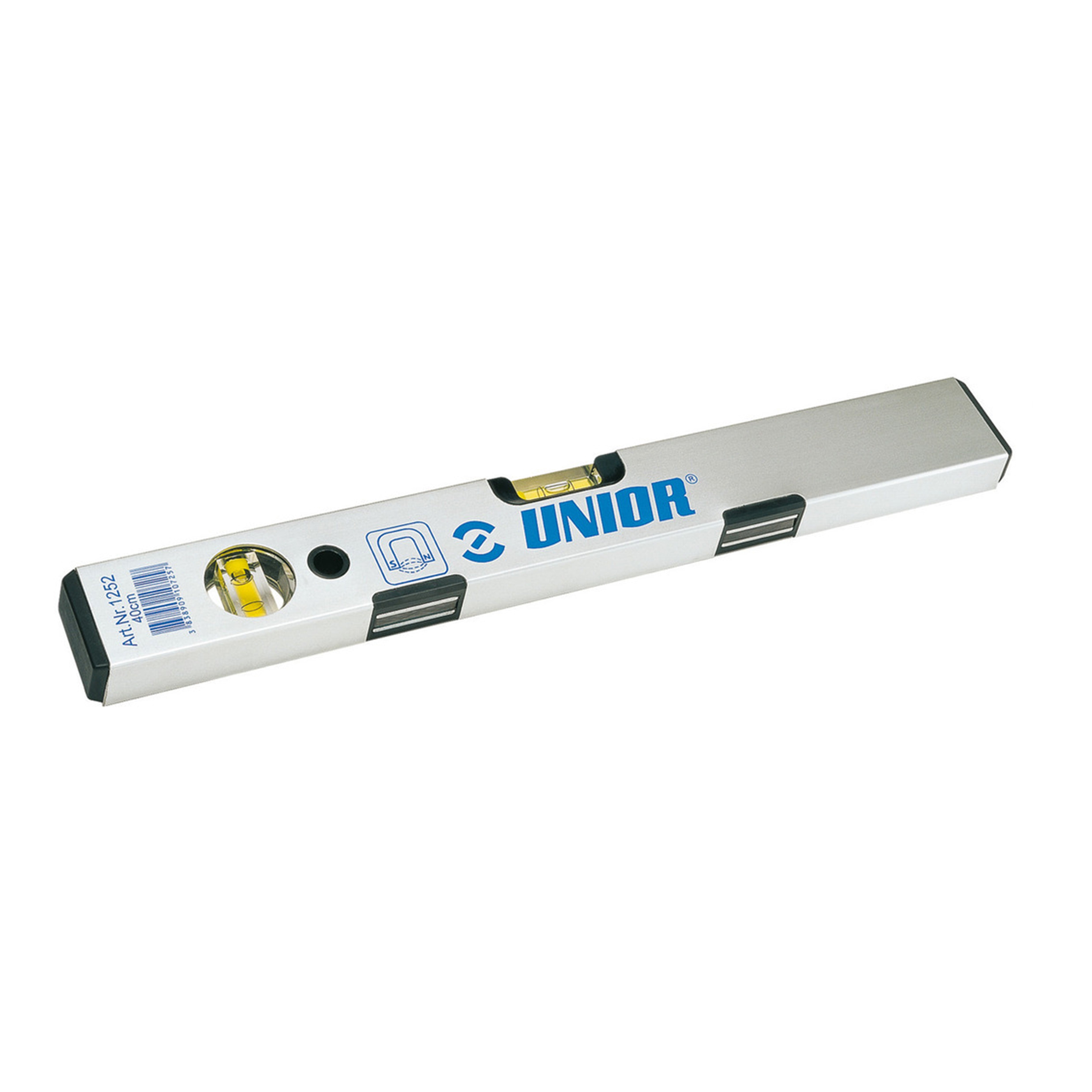 Waterpas aluminium met magneet 1252 500