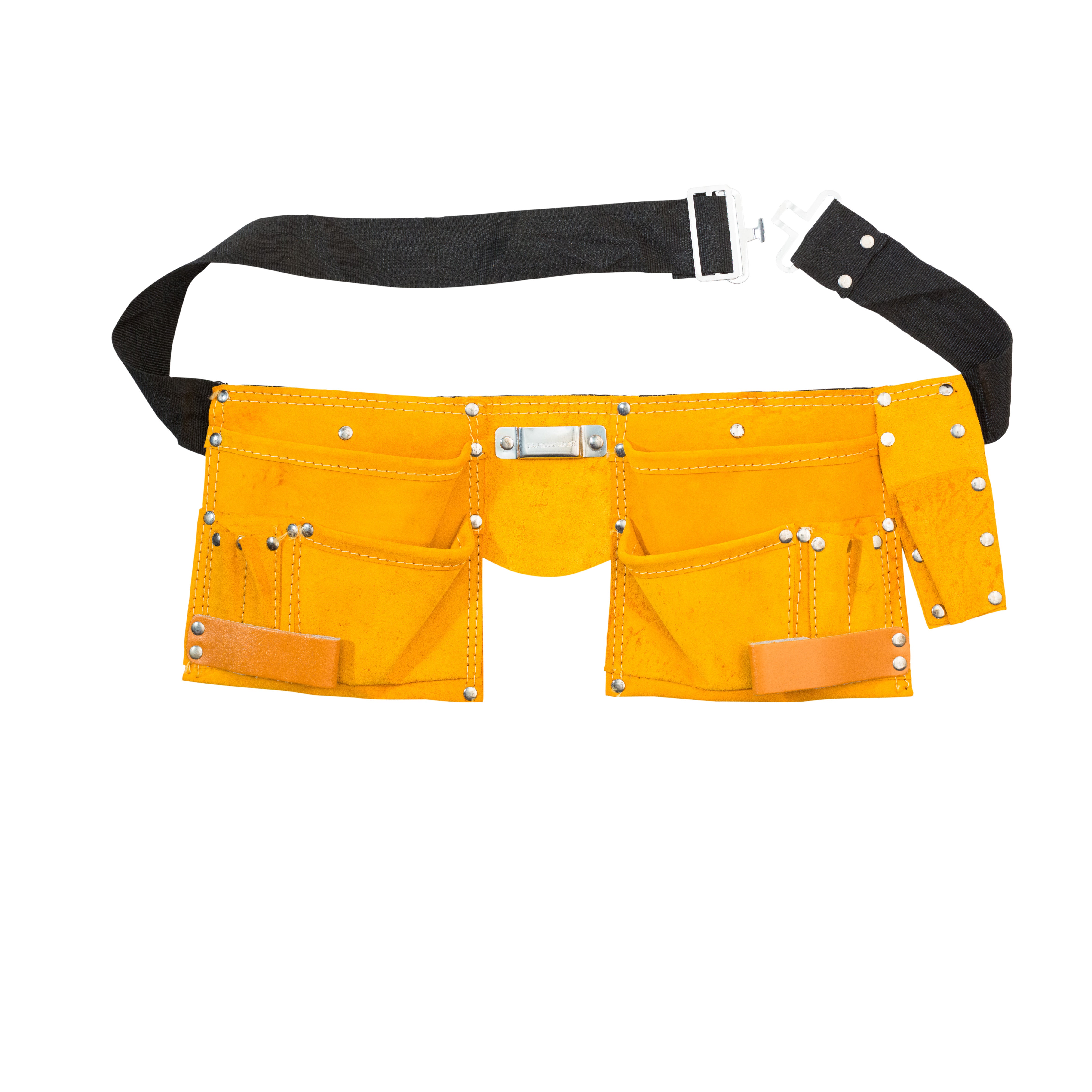 Spijkerschort, splitleder