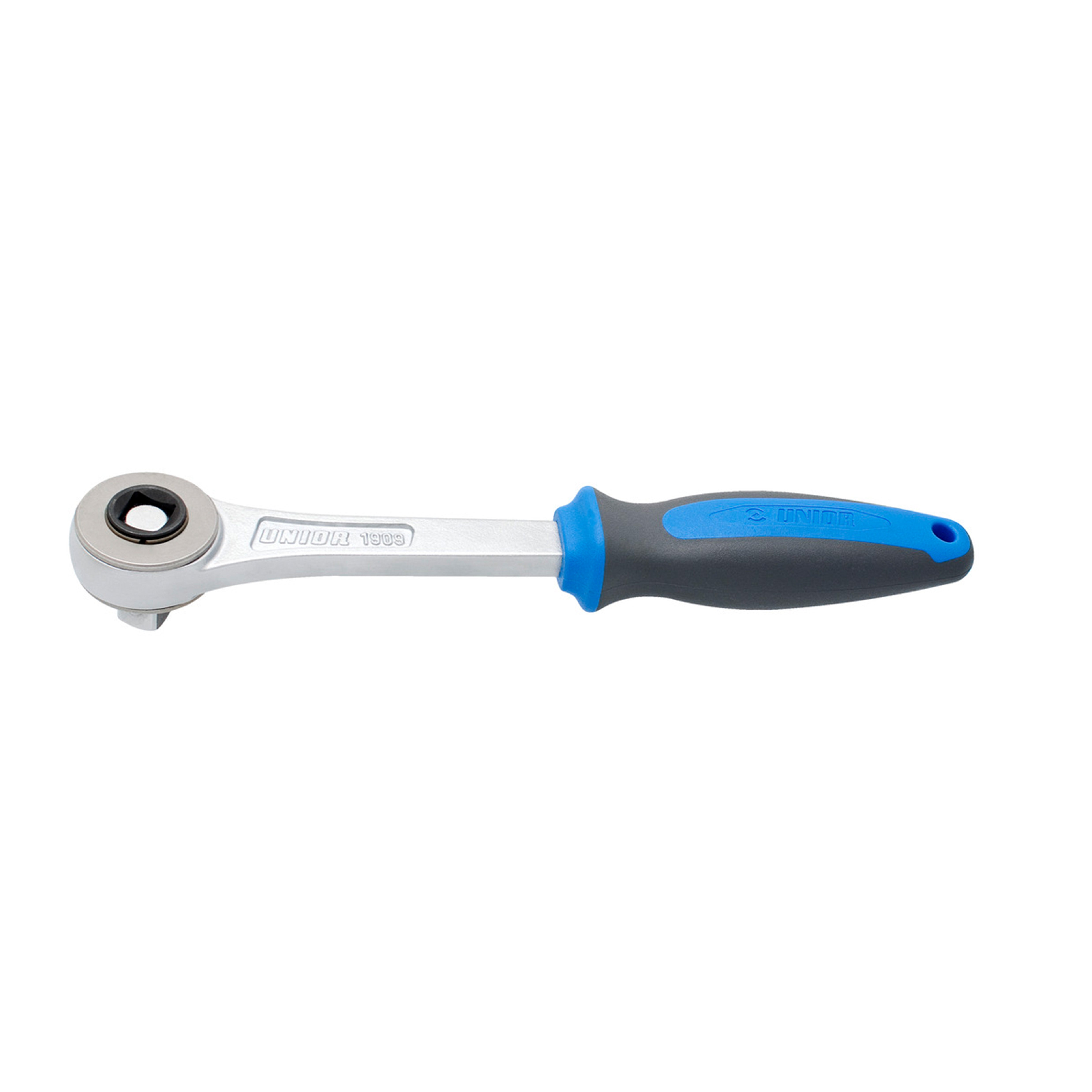 Doorsteek-ratel 1/2 190.9/2BI 1/2"