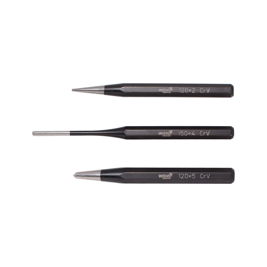 Doorslag 2-Pendrijver 4-Centerpunt 5 Set/3