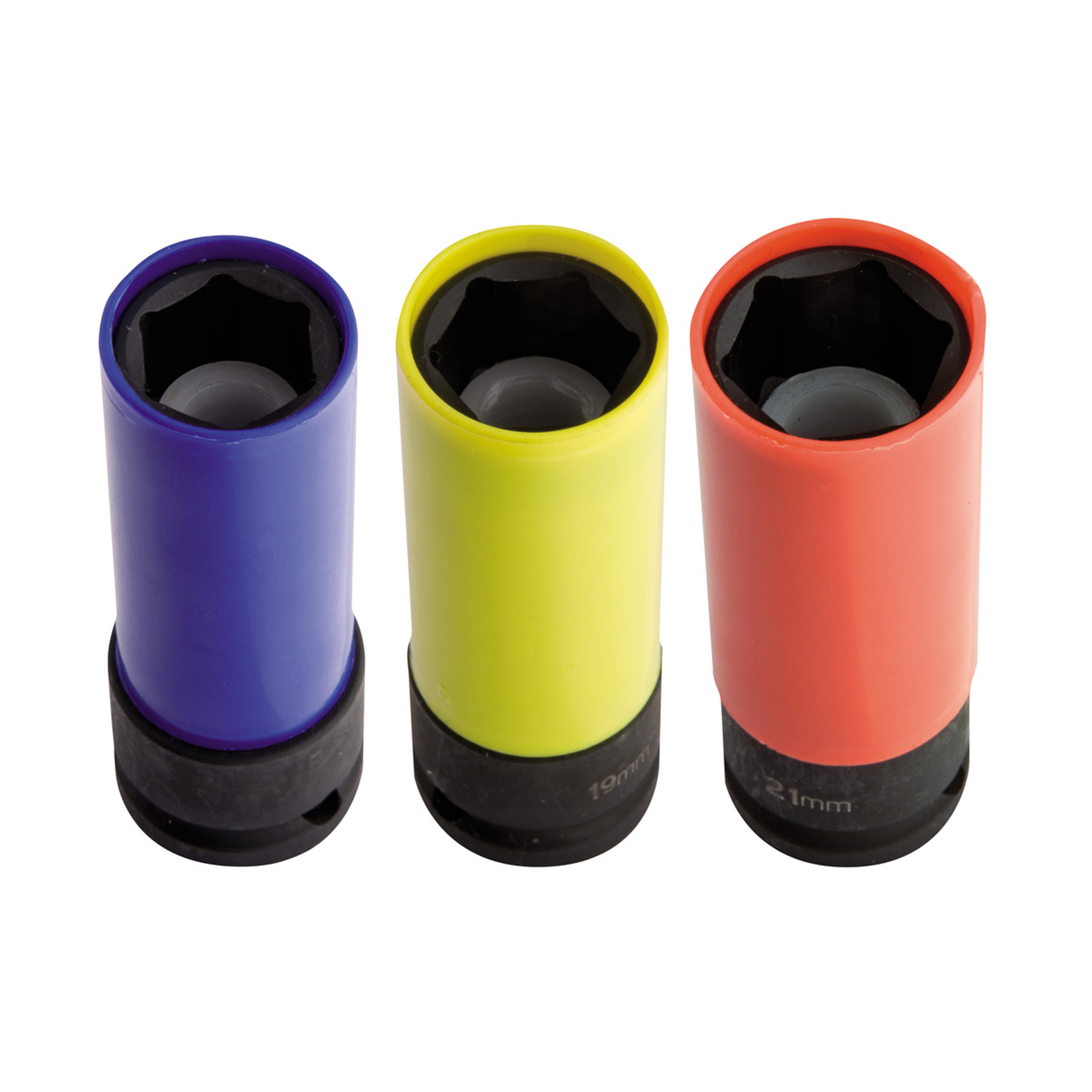 Slagmoerdopsleutel 1/2 met beschermhuls 231/4P 19