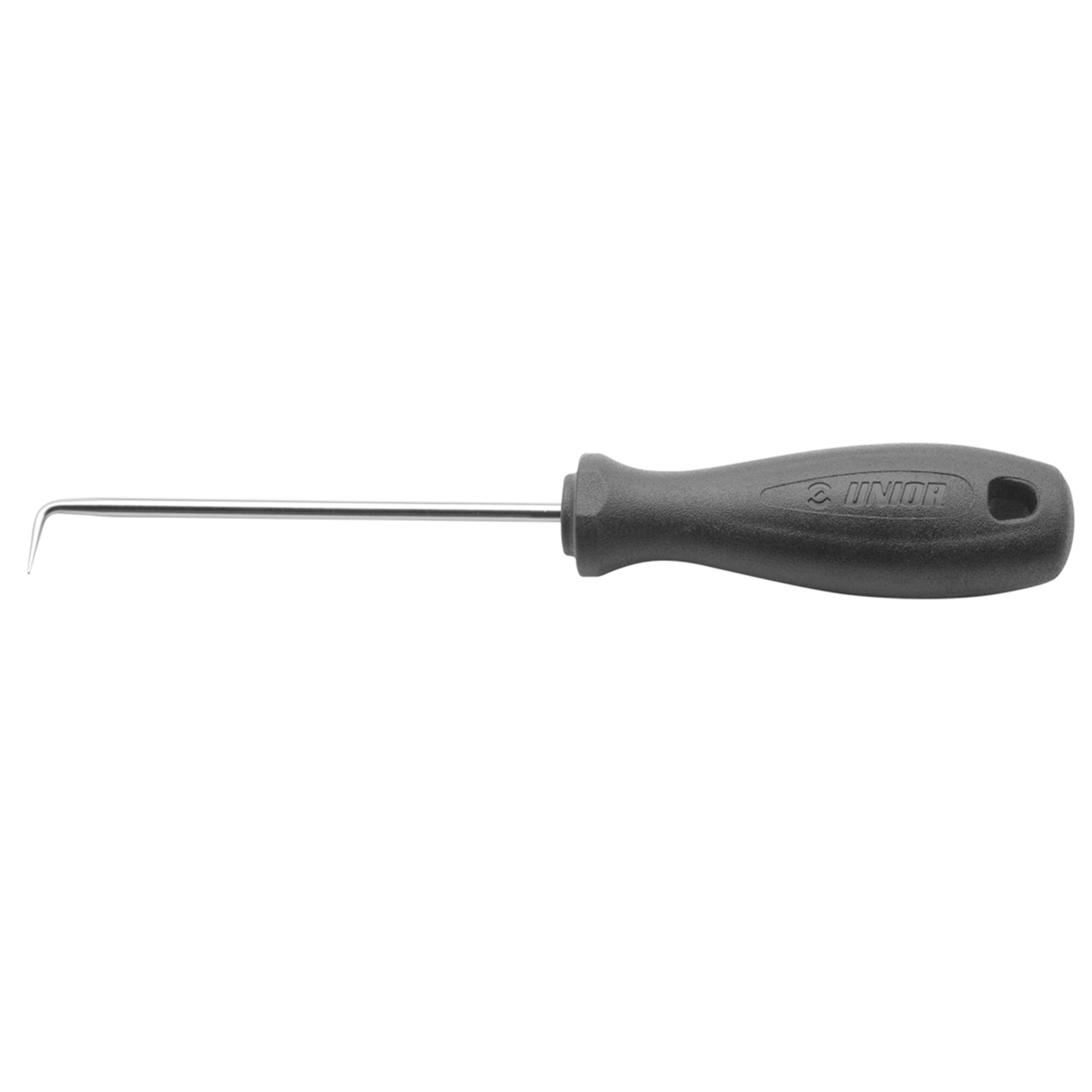 Punthaak met rond gebogen 90?blad 639B 165