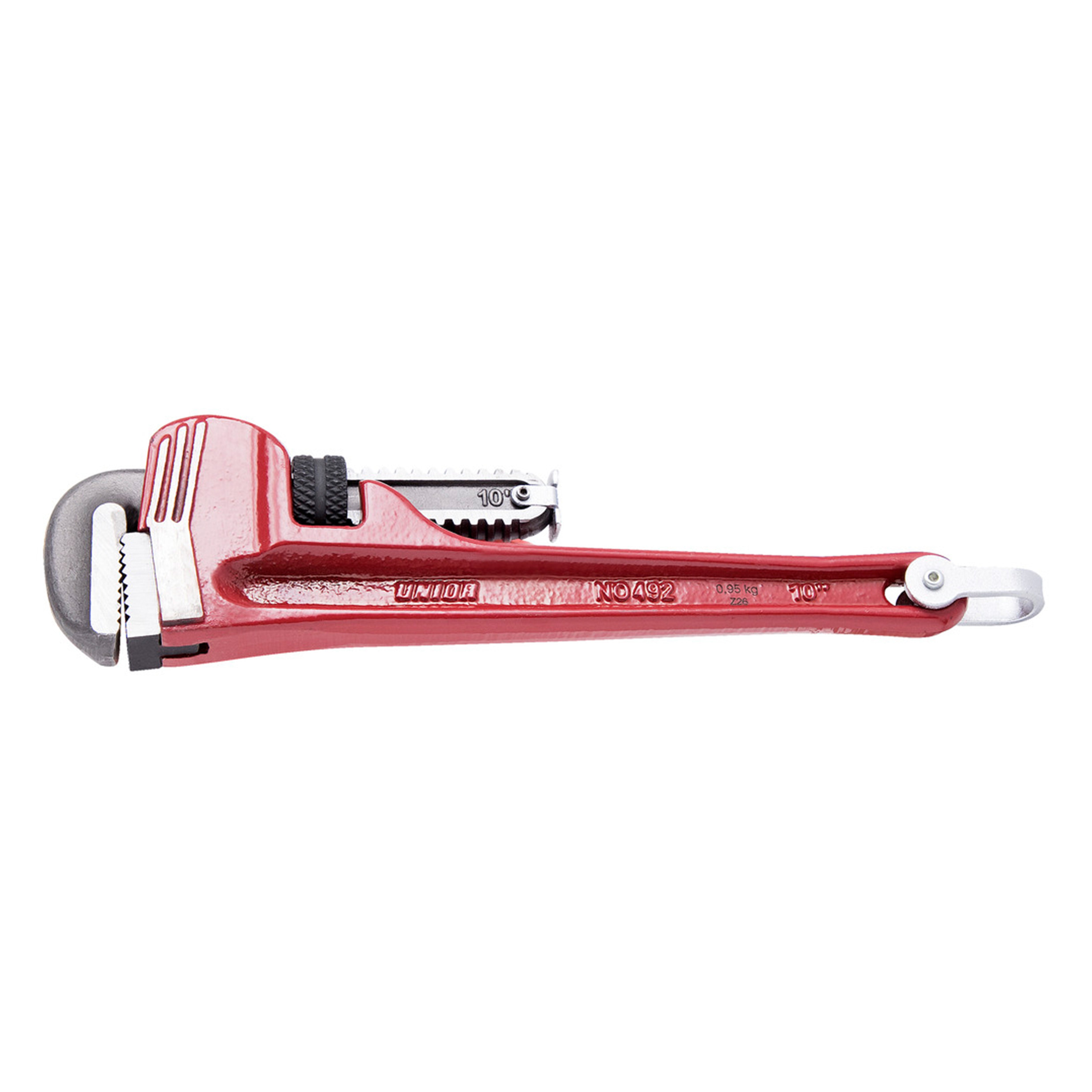 Pijptang Amerikaans model, voor veilig werken op hoogte 492/6-H 10"