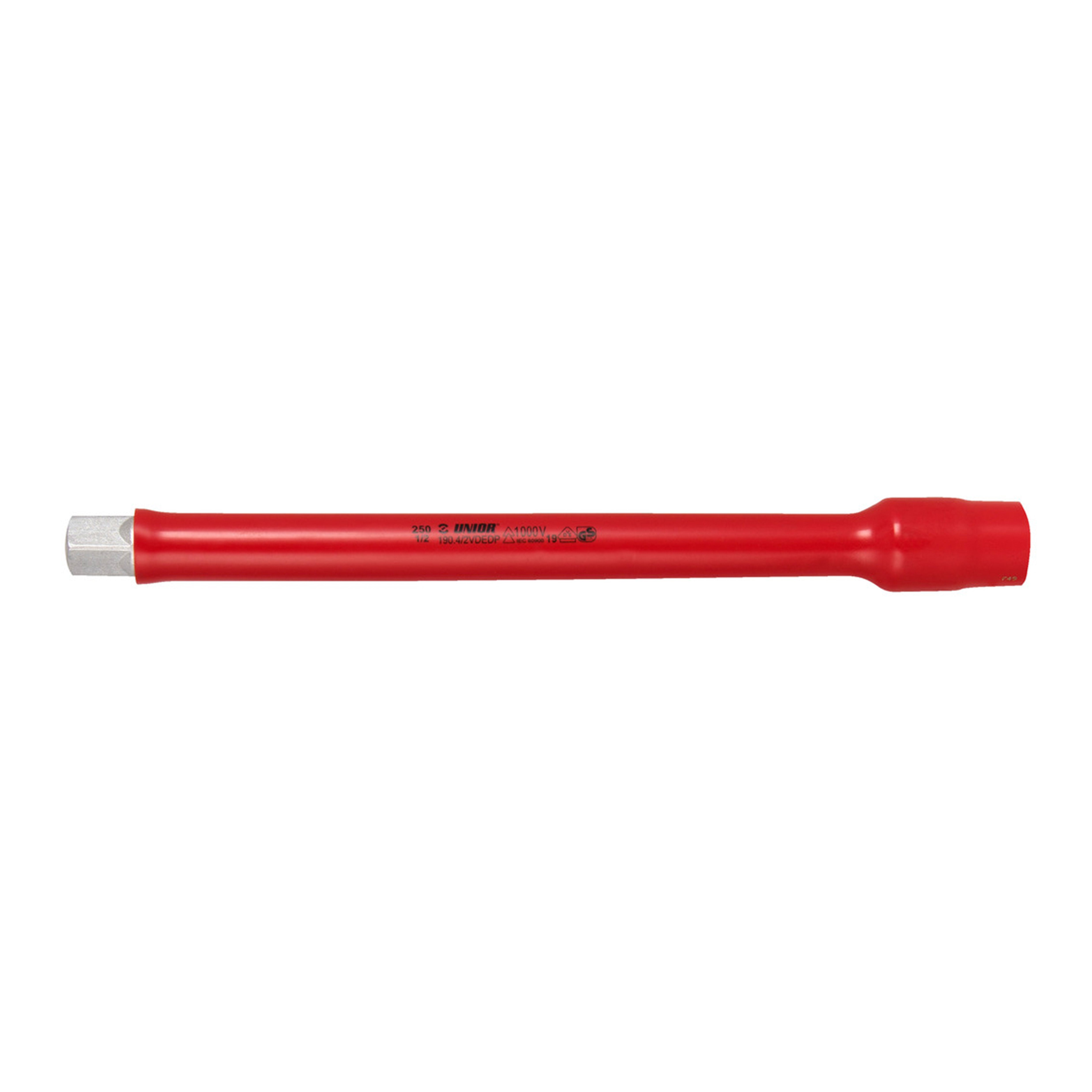 VDE Verlengstuk 1/2 190.4/2VDEDP 1/2" x 250